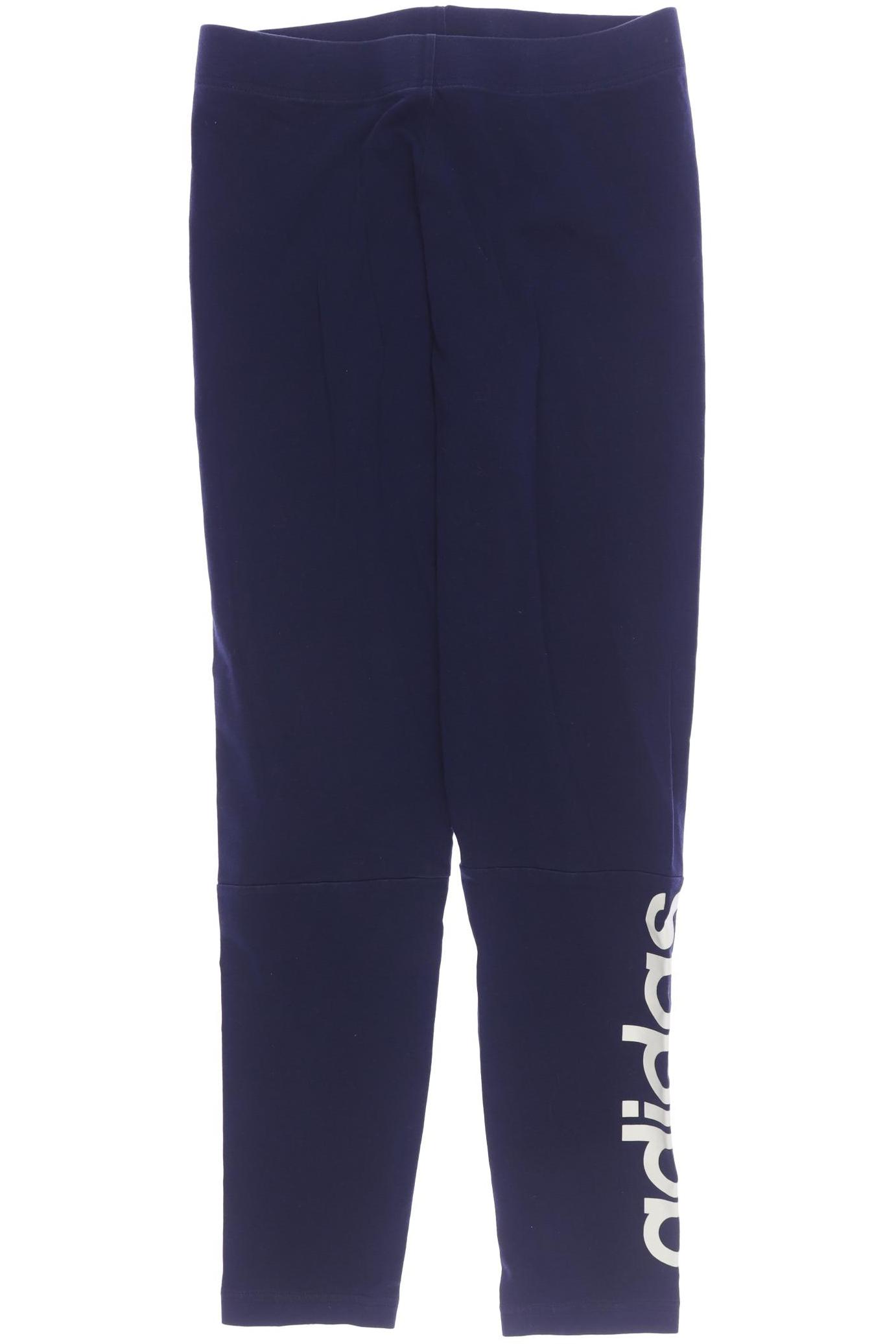 

adidas Damen Stoffhose, marineblau, Gr. 0