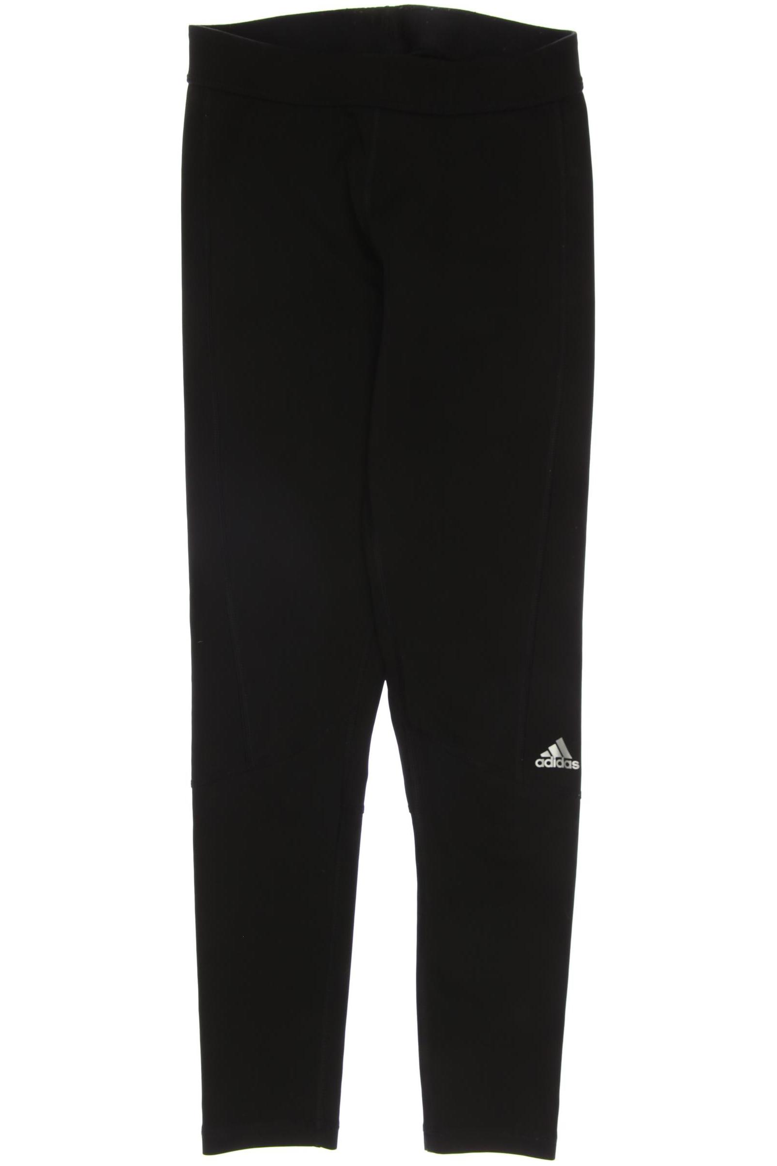 

Adidas Damen Stoffhose, schwarz