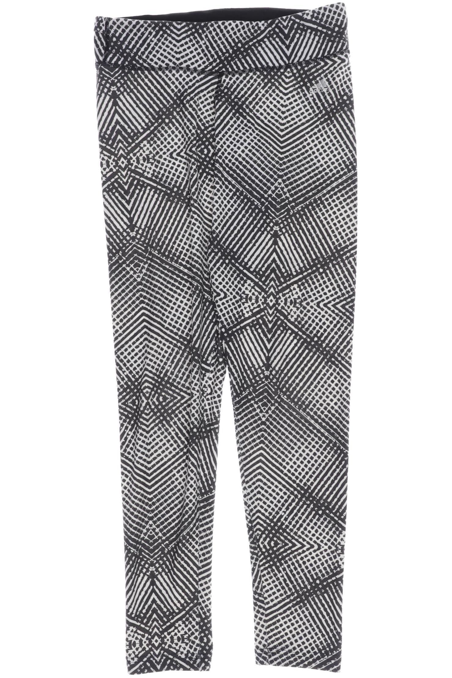 

adidas Damen Stoffhose, schwarz, Gr. 0