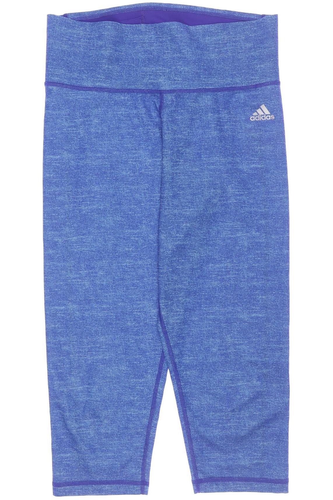 

adidas Damen Stoffhose, blau, Gr. 0