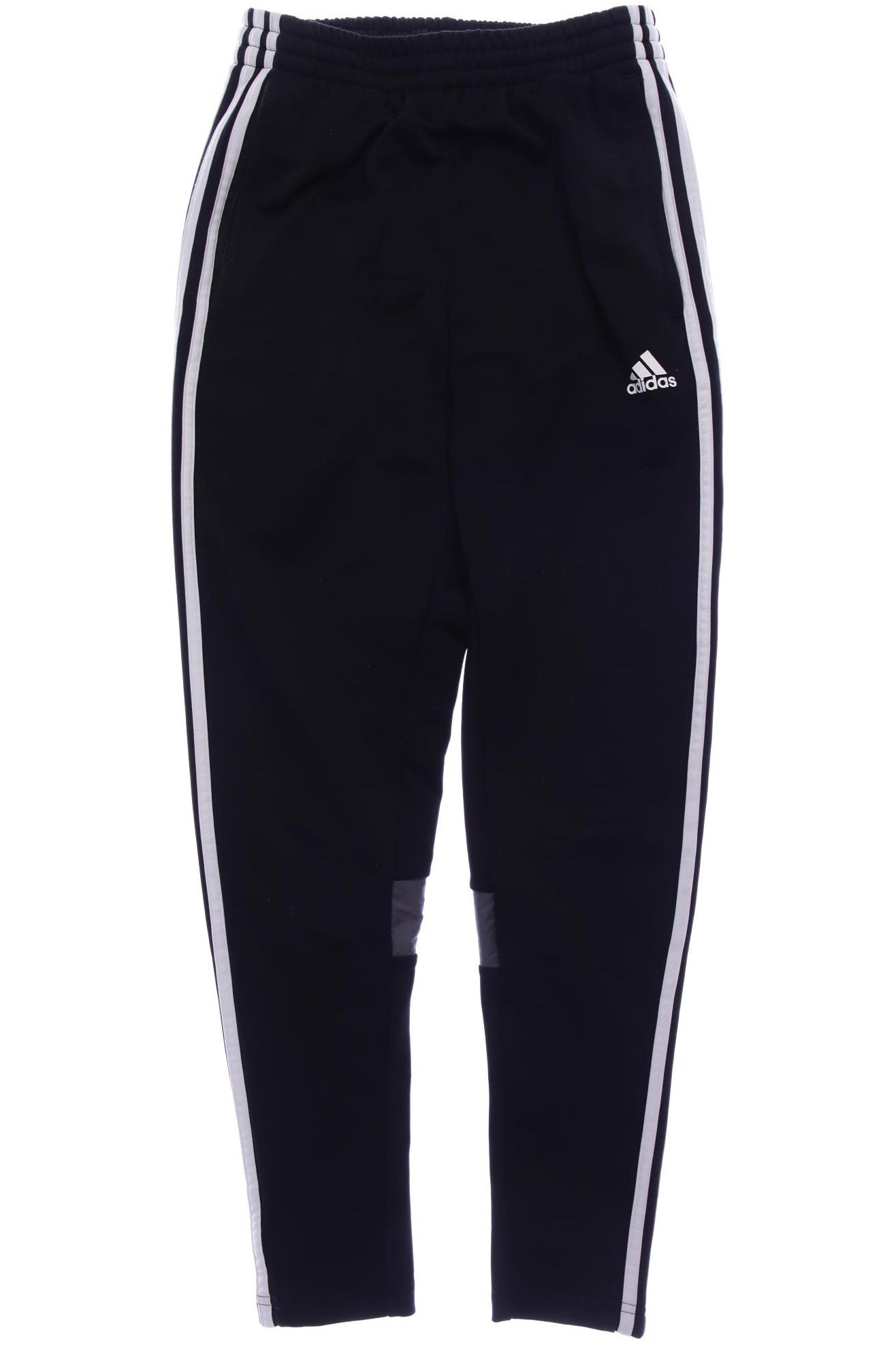

Adidas Damen Stoffhose, schwarz