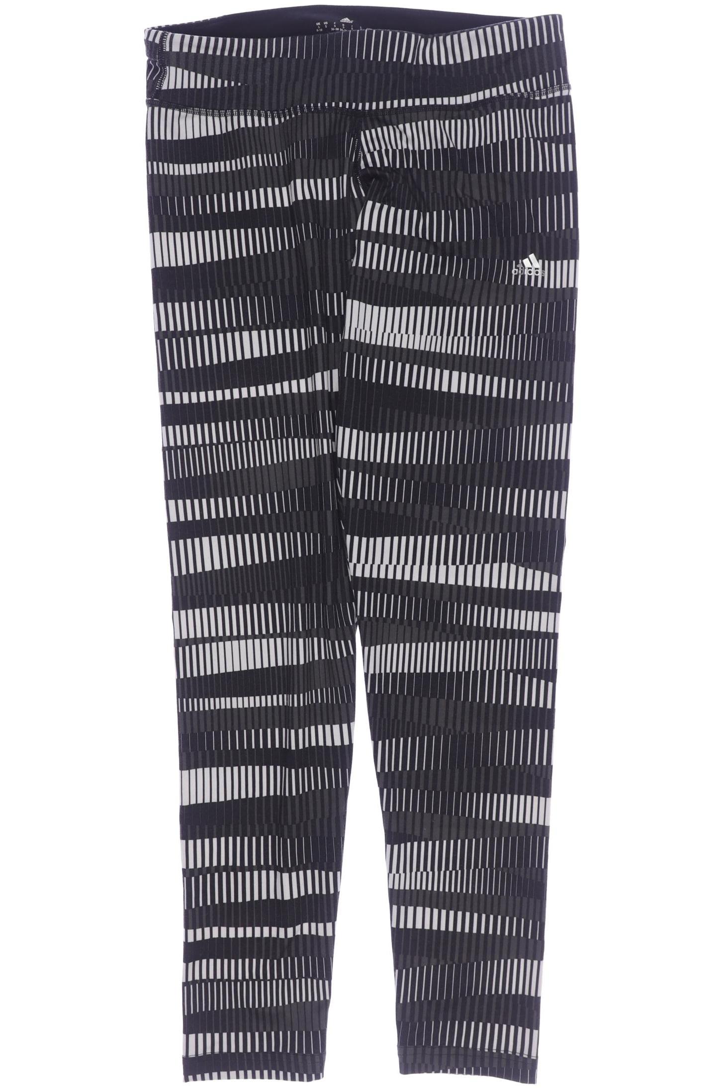 

adidas Damen Stoffhose, grau, Gr. 0