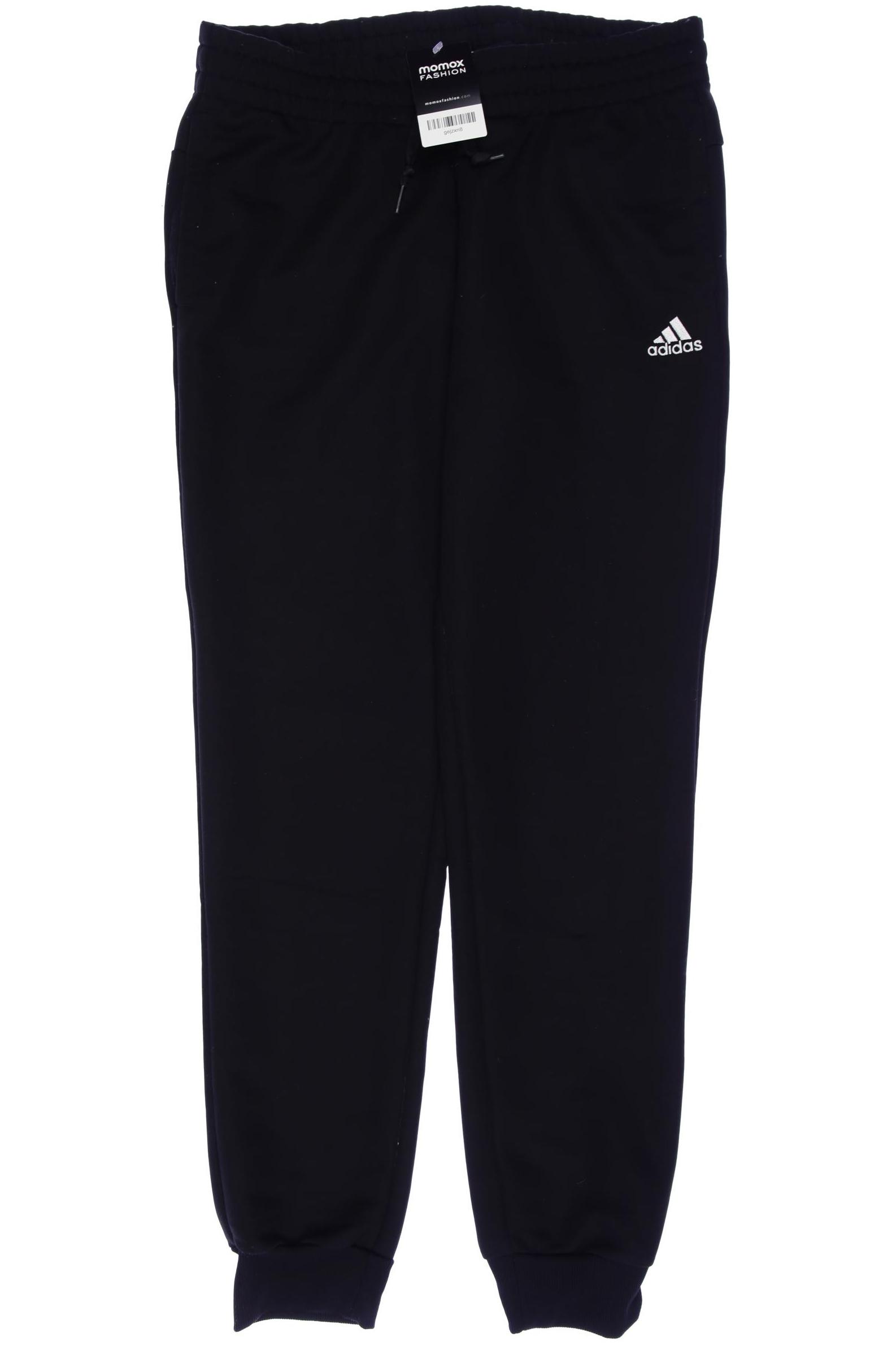

adidas Damen Stoffhose, schwarz, Gr. 0