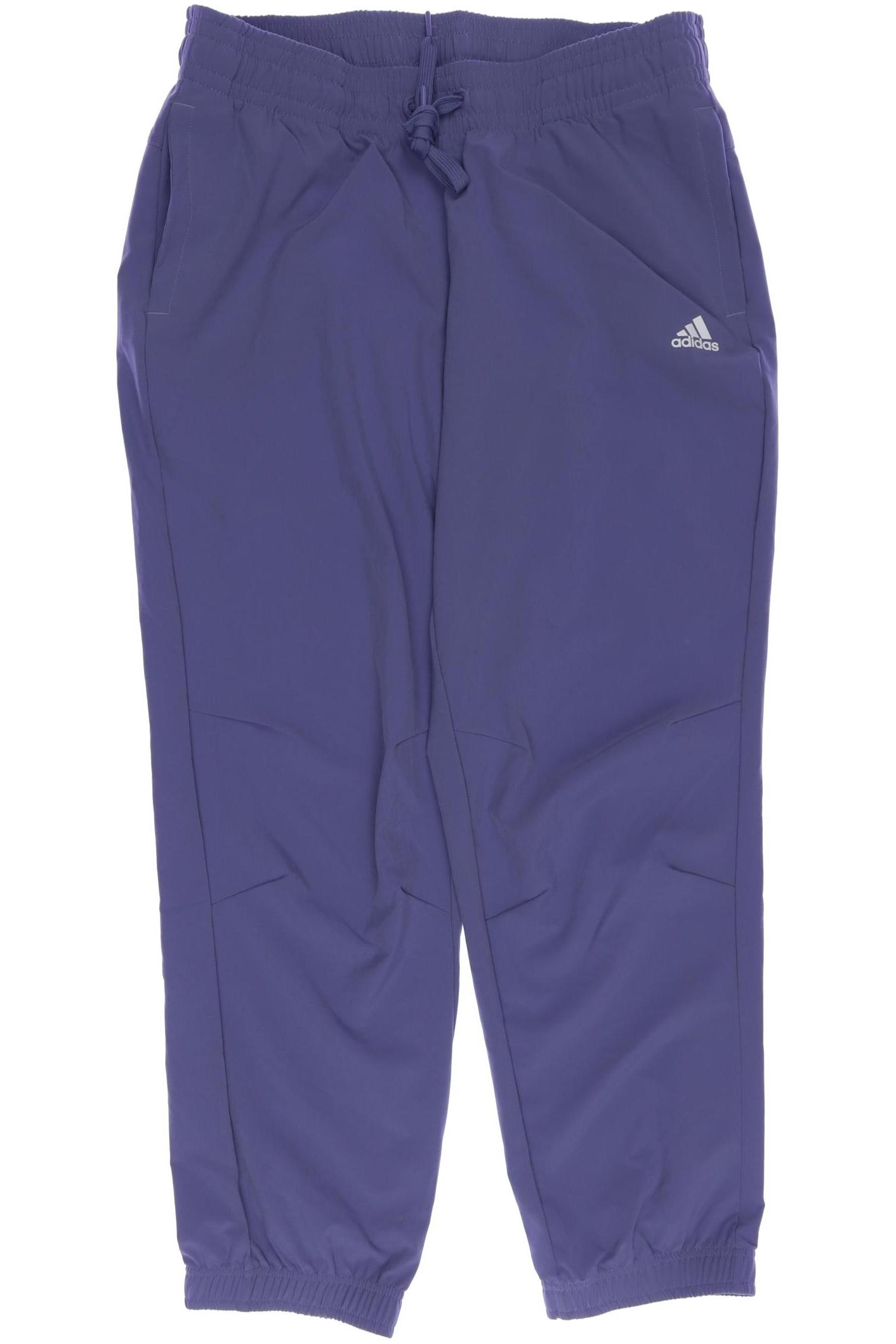 

adidas Damen Stoffhose, blau, Gr. 0