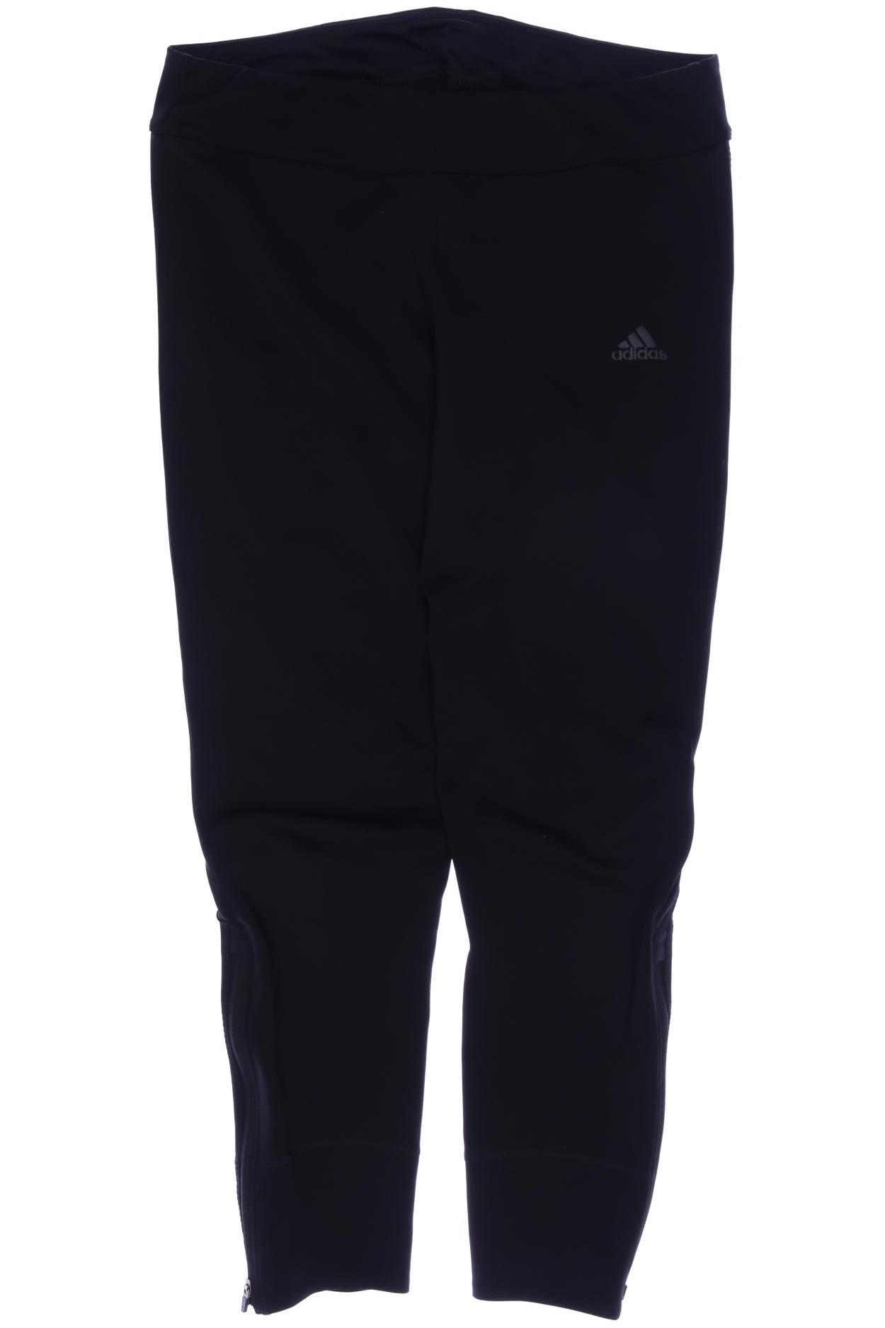 

adidas Damen Stoffhose, schwarz, Gr. 0