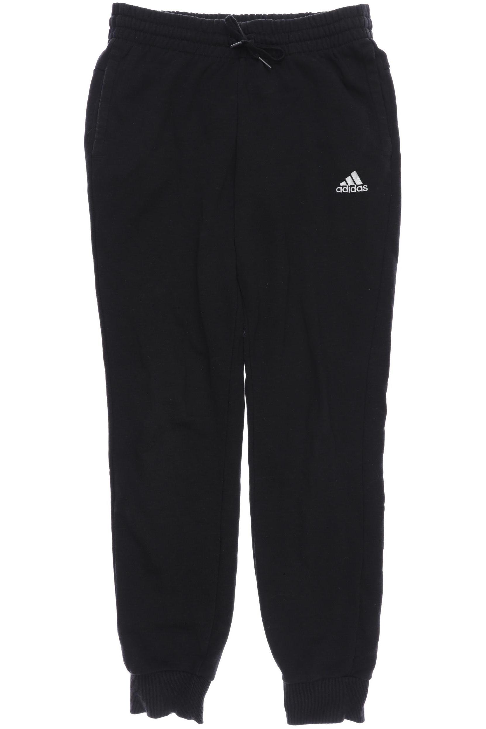 

adidas Damen Stoffhose, schwarz, Gr. 0