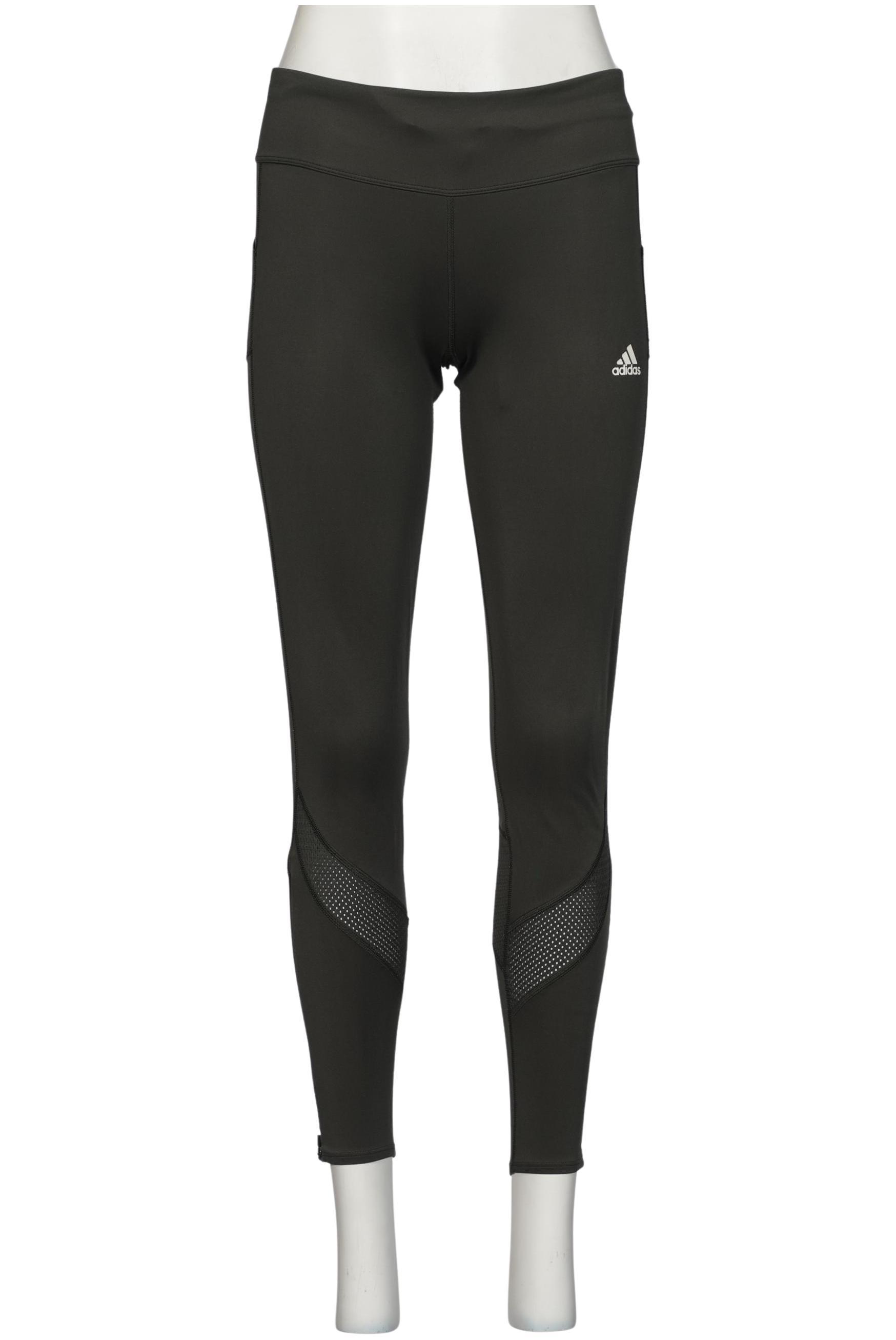 

adidas Damen Stoffhose, schwarz, Gr. 0