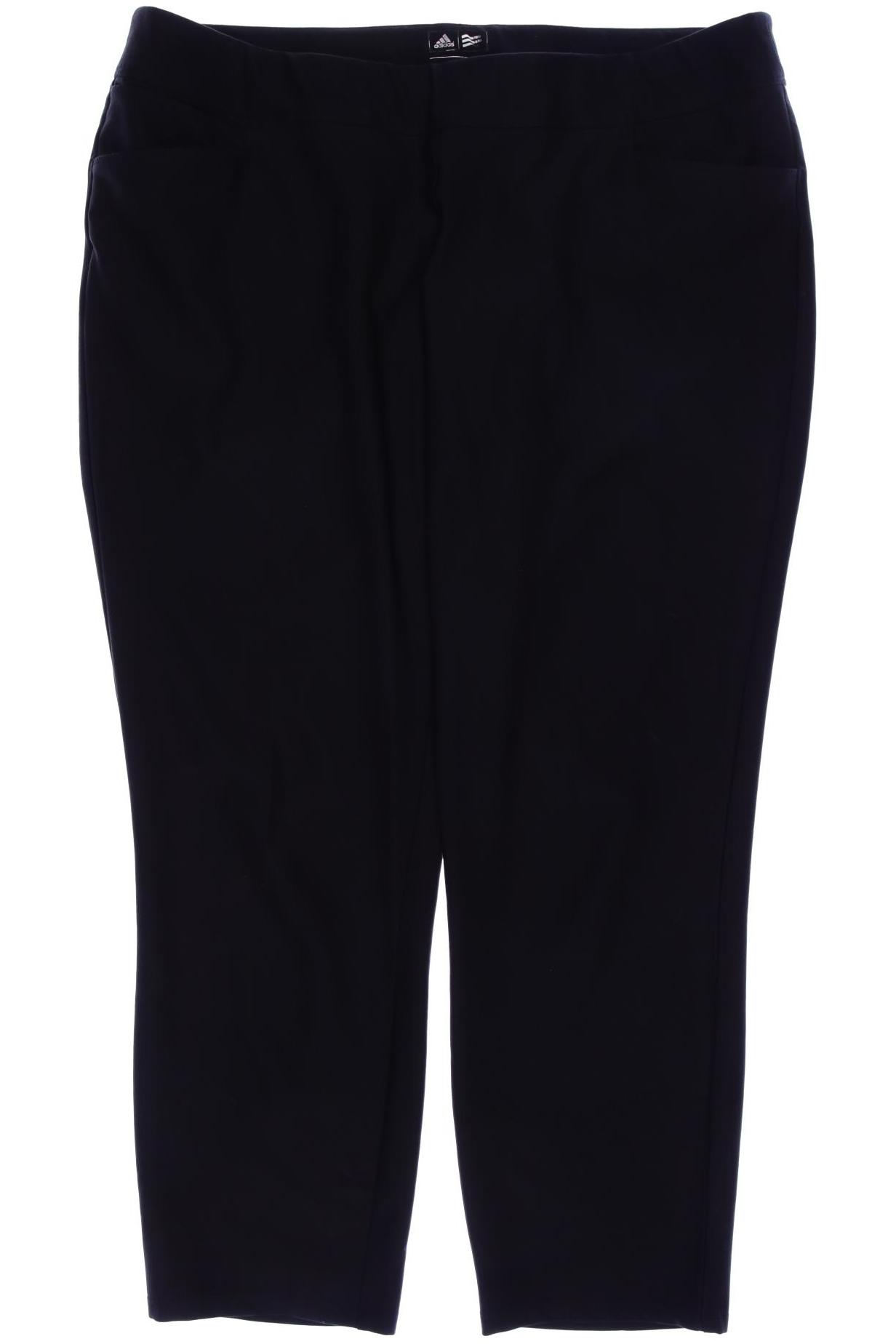 

adidas Damen Stoffhose, schwarz, Gr. 42