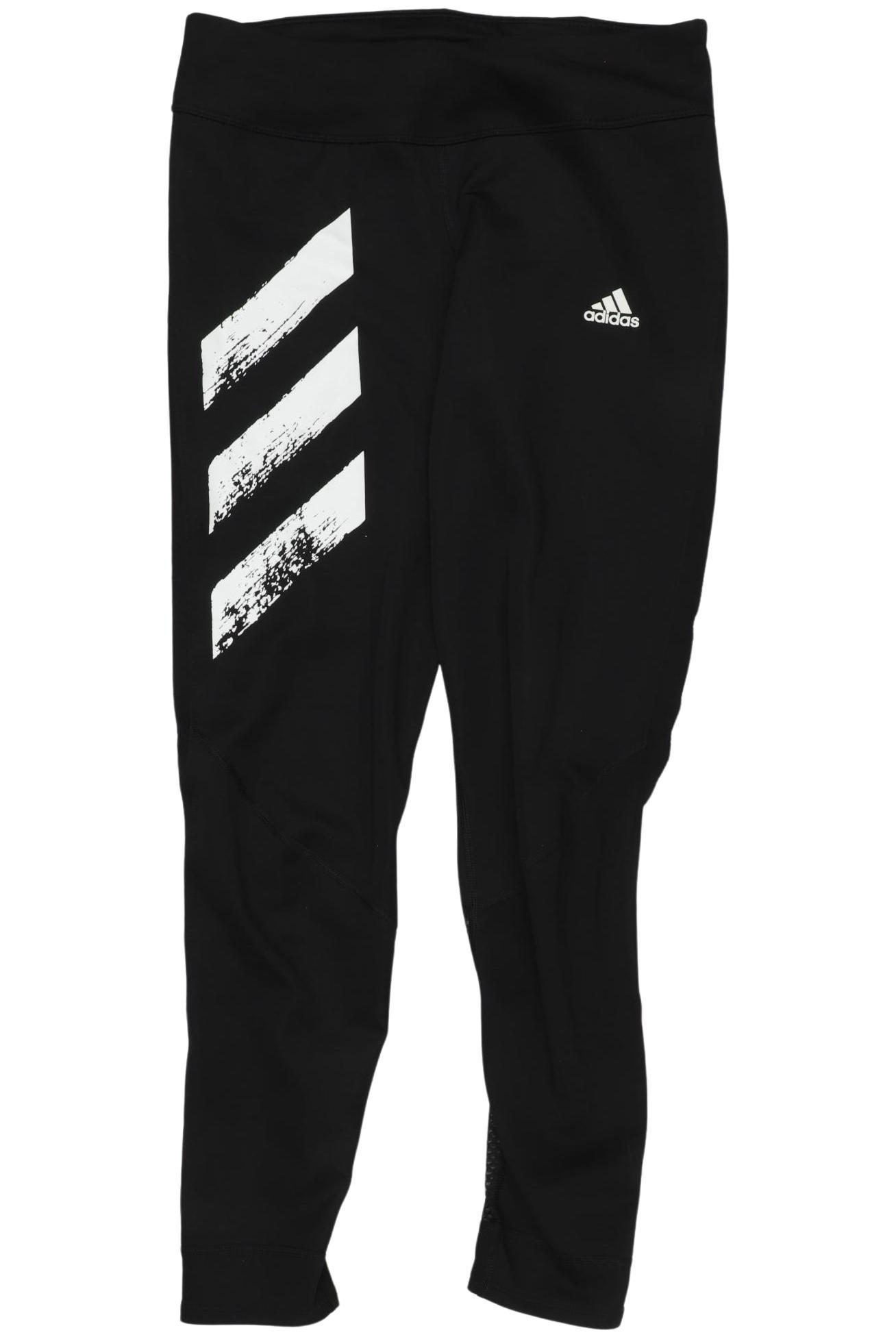 

adidas Damen Stoffhose, schwarz, Gr. 0