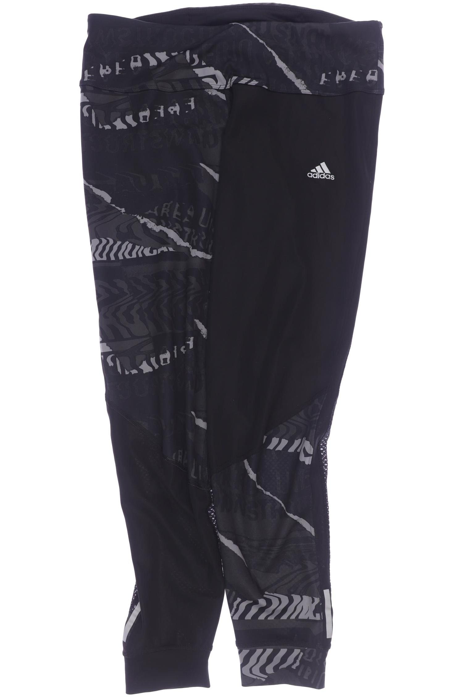 

adidas Damen Stoffhose, grau, Gr. 0