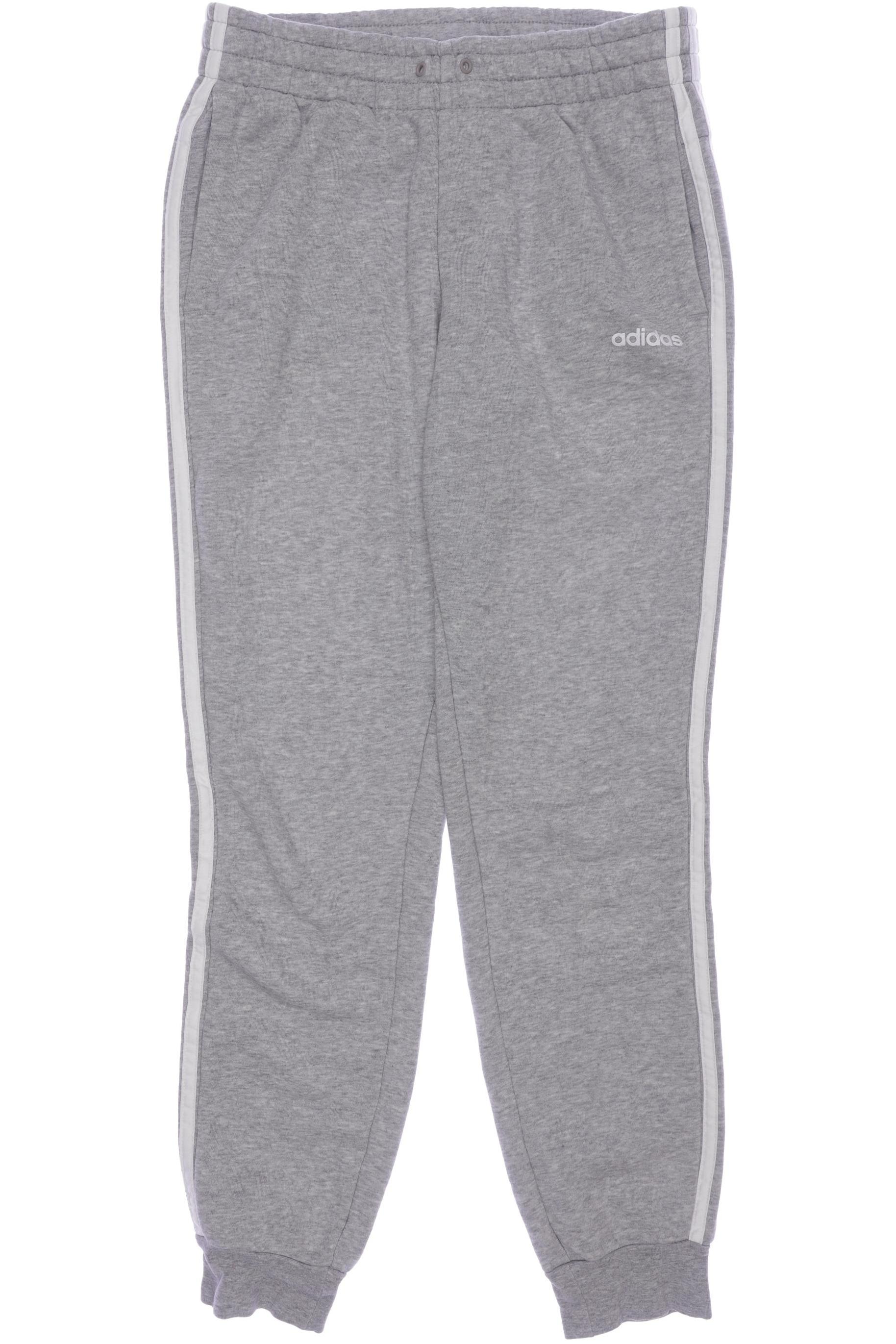 

adidas Damen Stoffhose, grau, Gr. 0