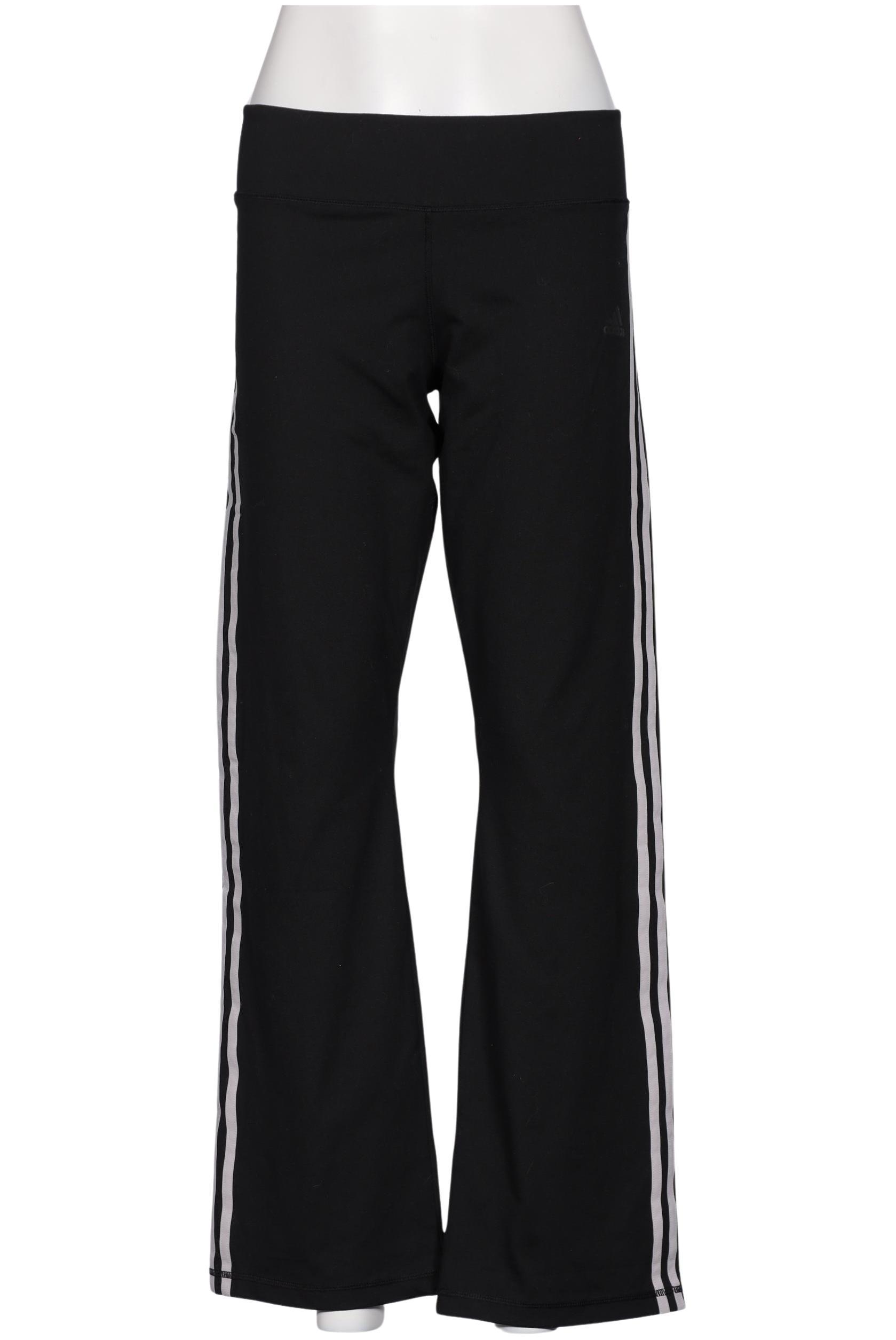 

adidas Damen Stoffhose, schwarz, Gr. 0