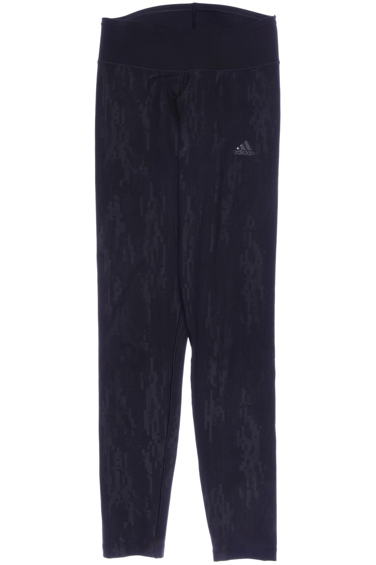 

adidas Damen Stoffhose, schwarz, Gr. 0