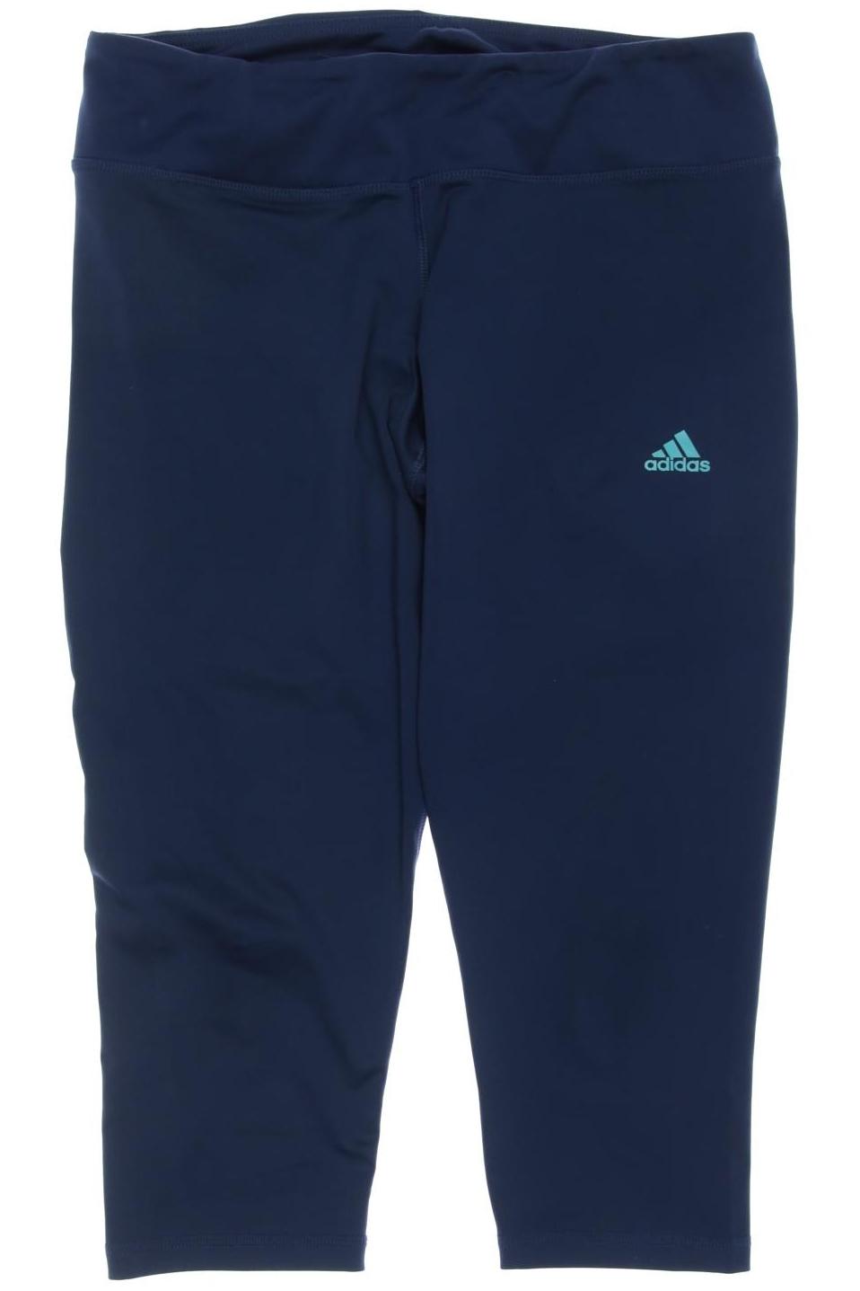 

adidas Damen Stoffhose, blau, Gr. 0