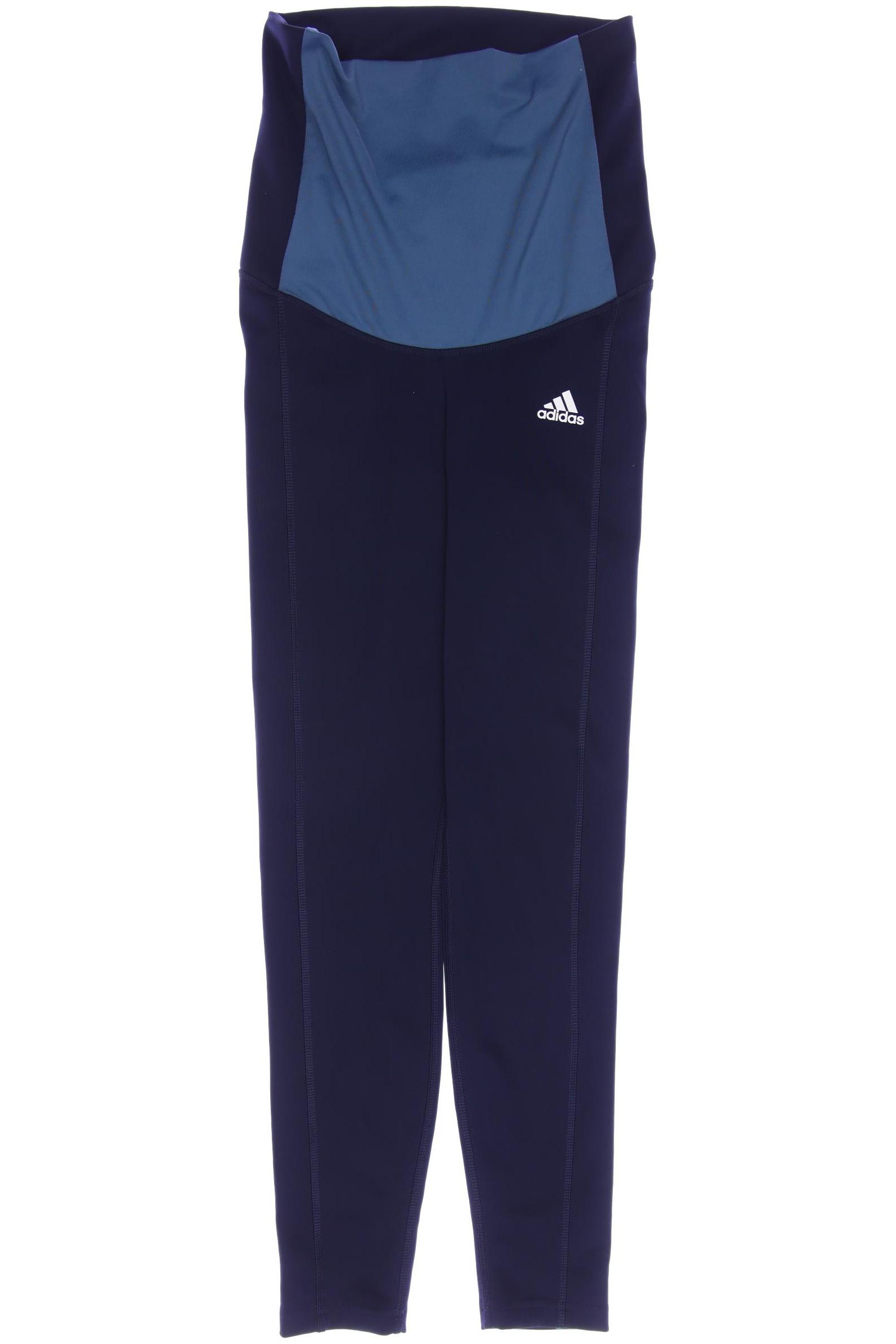 

adidas Damen Stoffhose, marineblau, Gr. 0