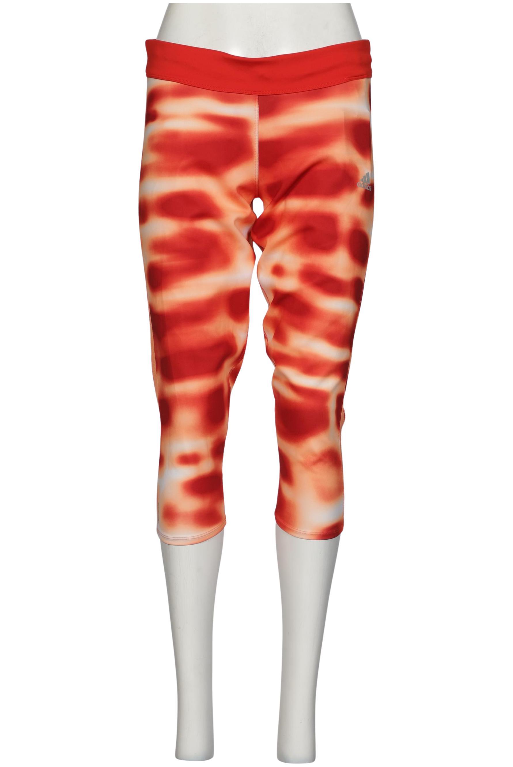 

adidas Damen Stoffhose, rot, Gr. 0