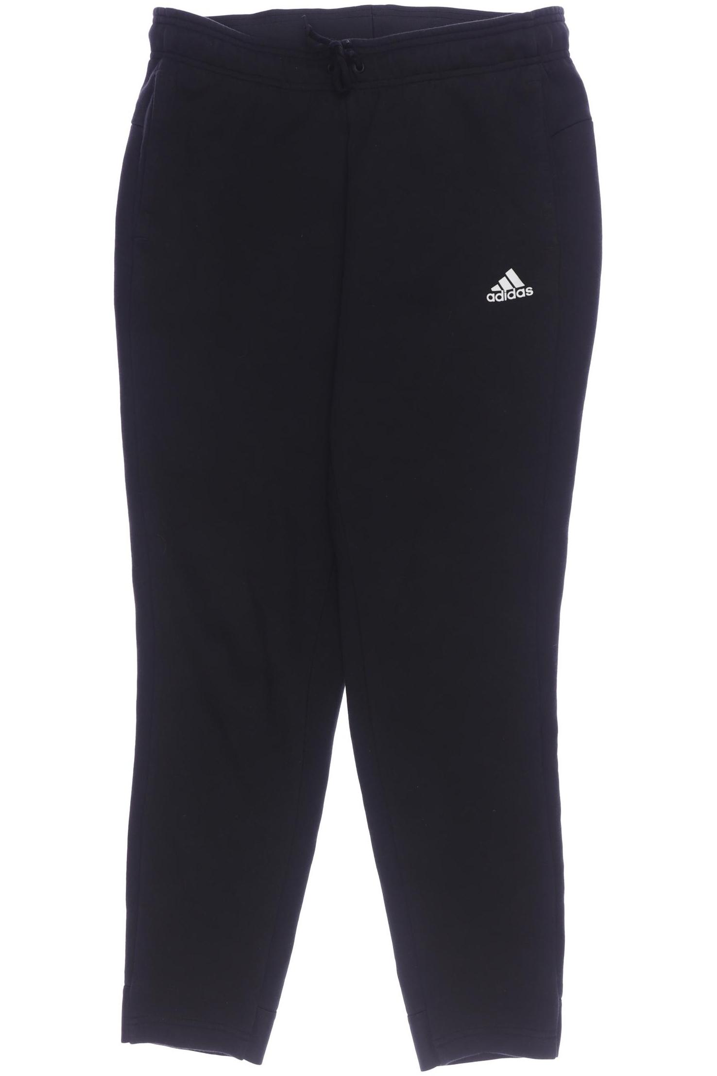 

adidas Damen Stoffhose, schwarz, Gr. 29