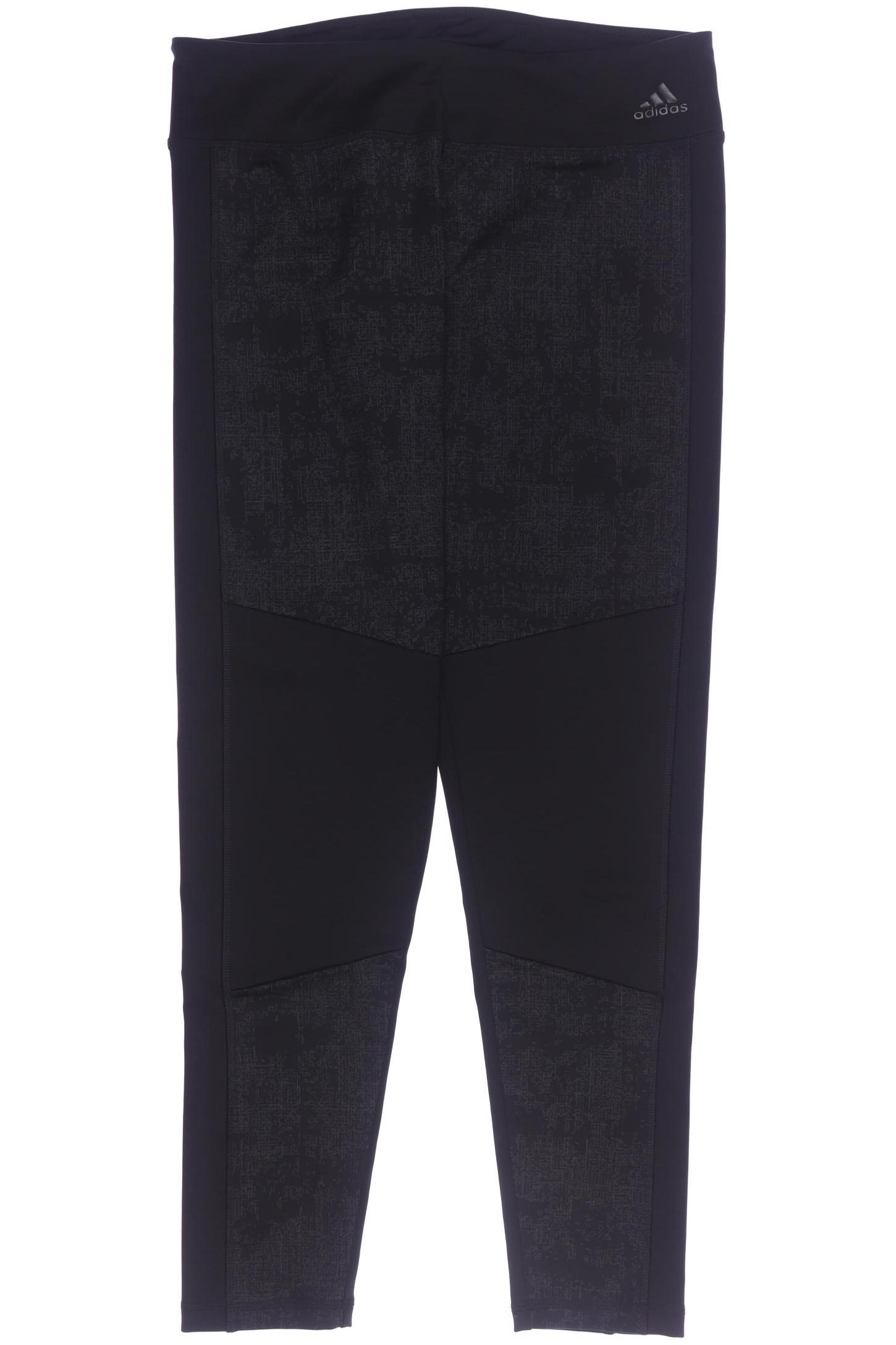 

adidas Damen Stoffhose, schwarz, Gr. 0