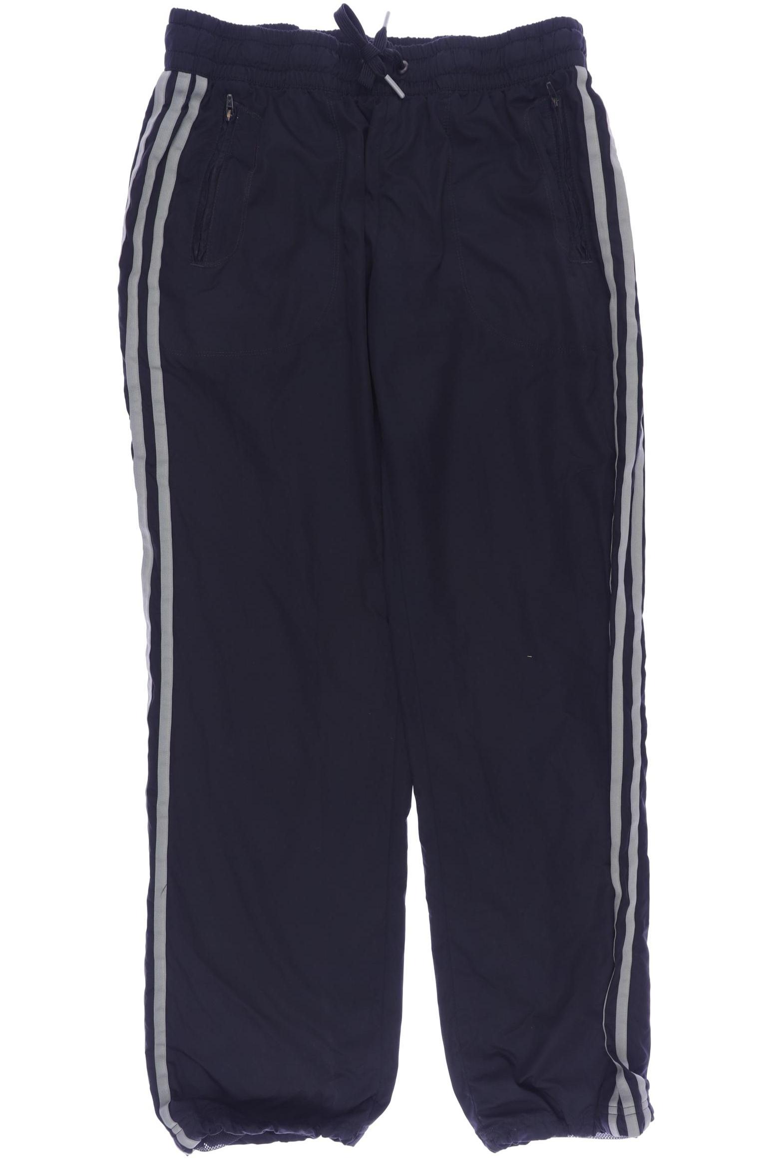 

adidas Damen Stoffhose, grau, Gr. 38