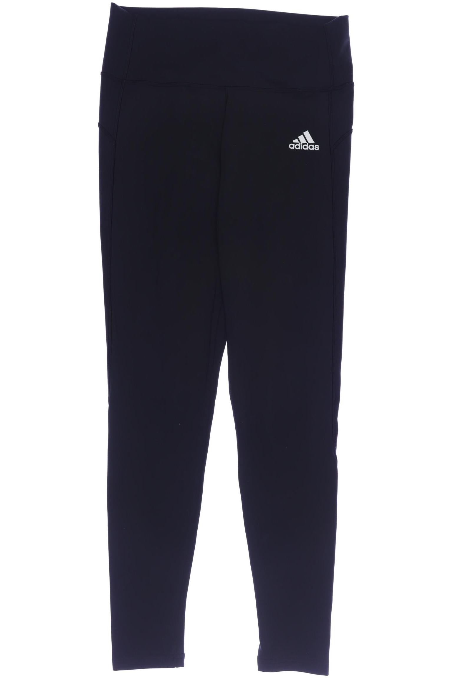 

adidas Damen Stoffhose, schwarz, Gr. 0
