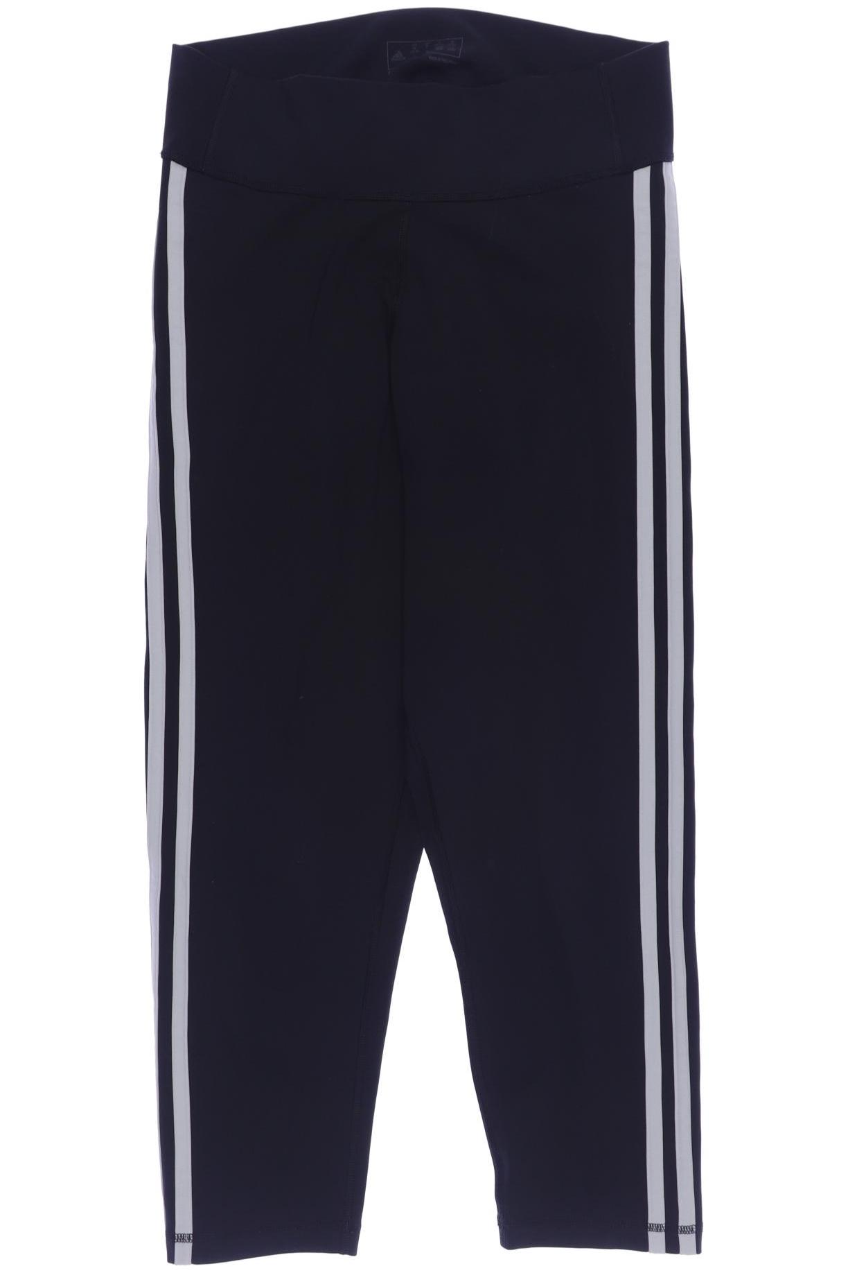 

adidas Damen Stoffhose, schwarz, Gr. 0