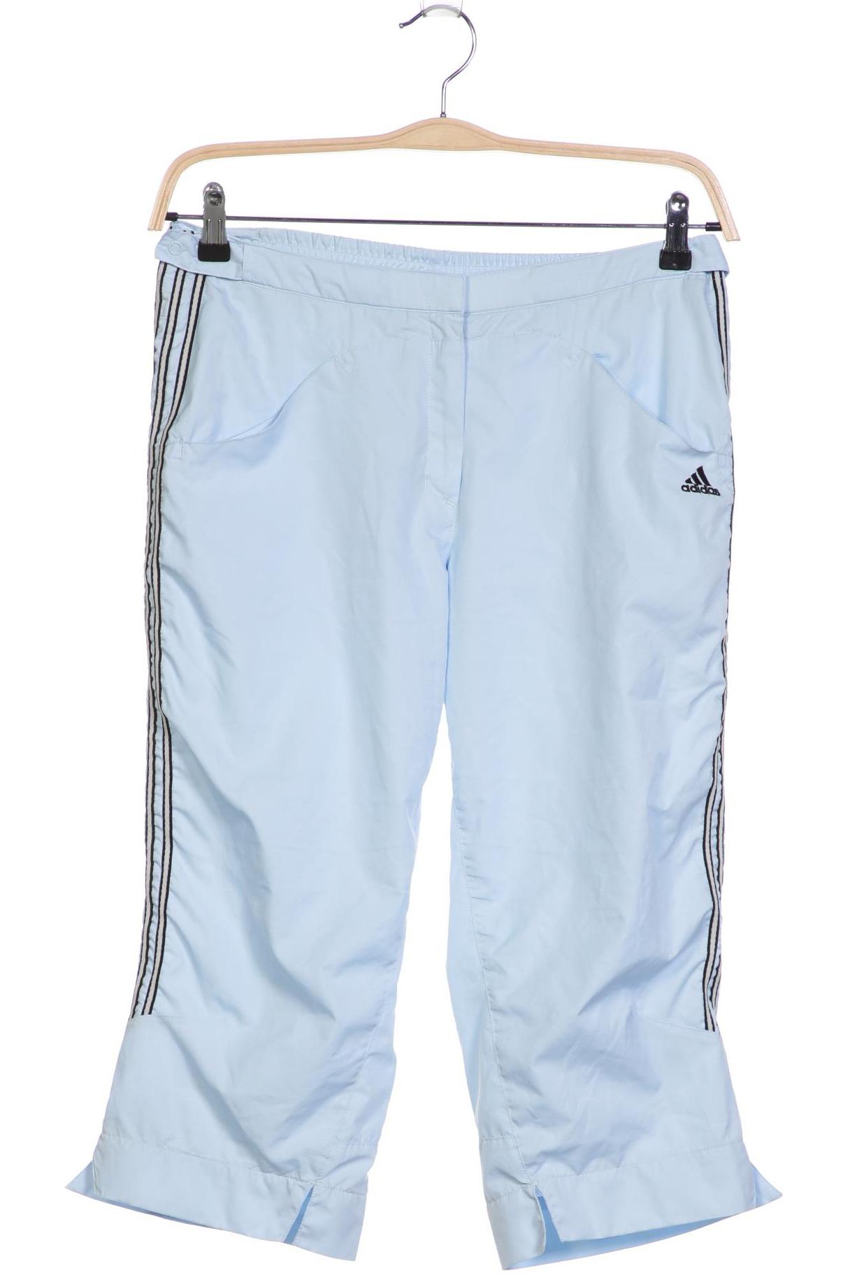 

adidas Damen Stoffhose, hellblau, Gr. 40