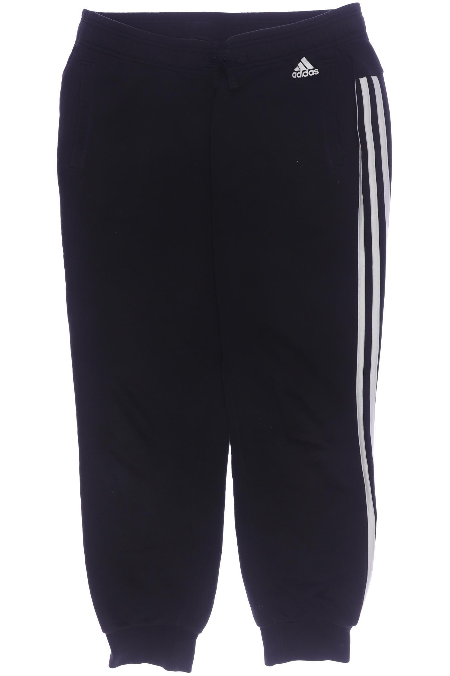 

adidas Damen Stoffhose, schwarz, Gr. 0