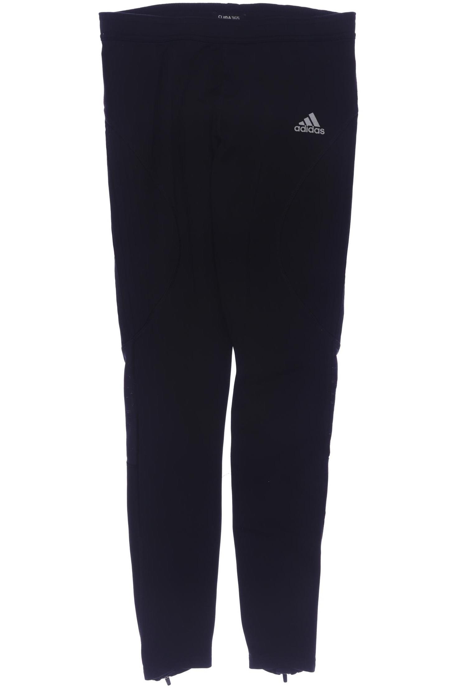 

adidas Damen Stoffhose, schwarz, Gr. 0