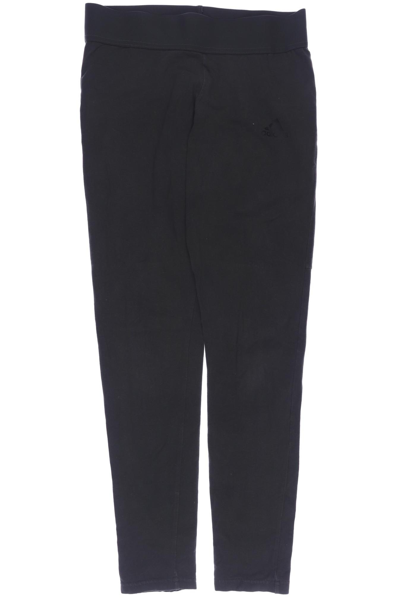 

adidas Damen Stoffhose, grün, Gr. 0