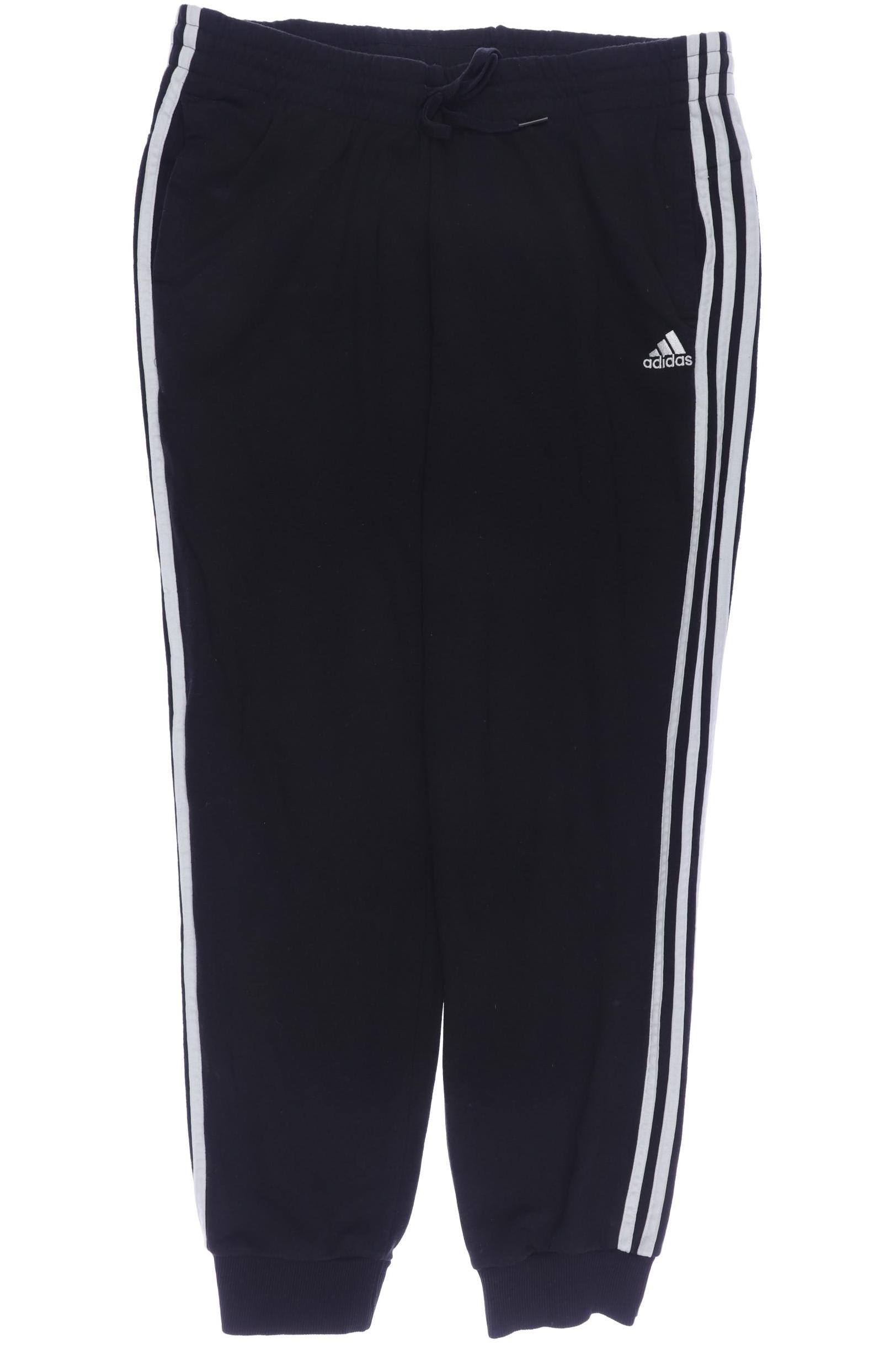 

adidas Damen Stoffhose, schwarz, Gr. 0