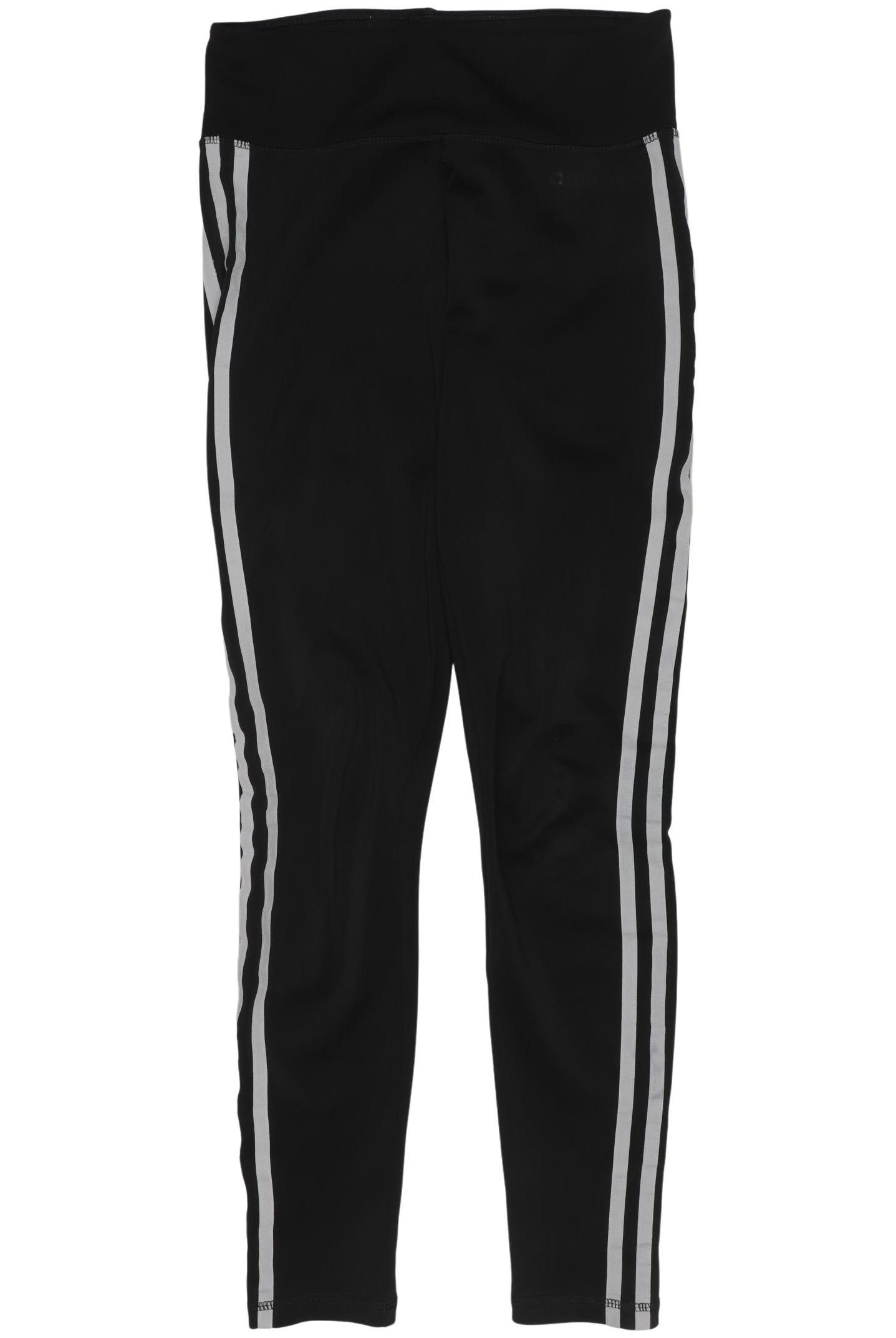 

adidas Damen Stoffhose, schwarz, Gr. 0