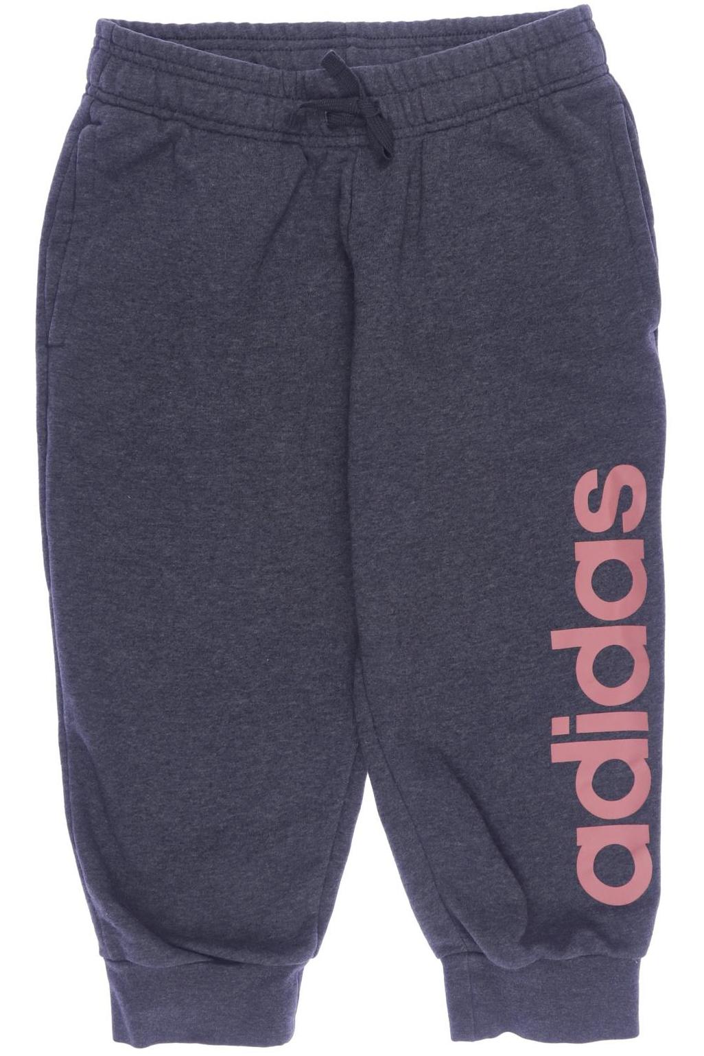 

adidas Damen Stoffhose, grau, Gr. 0