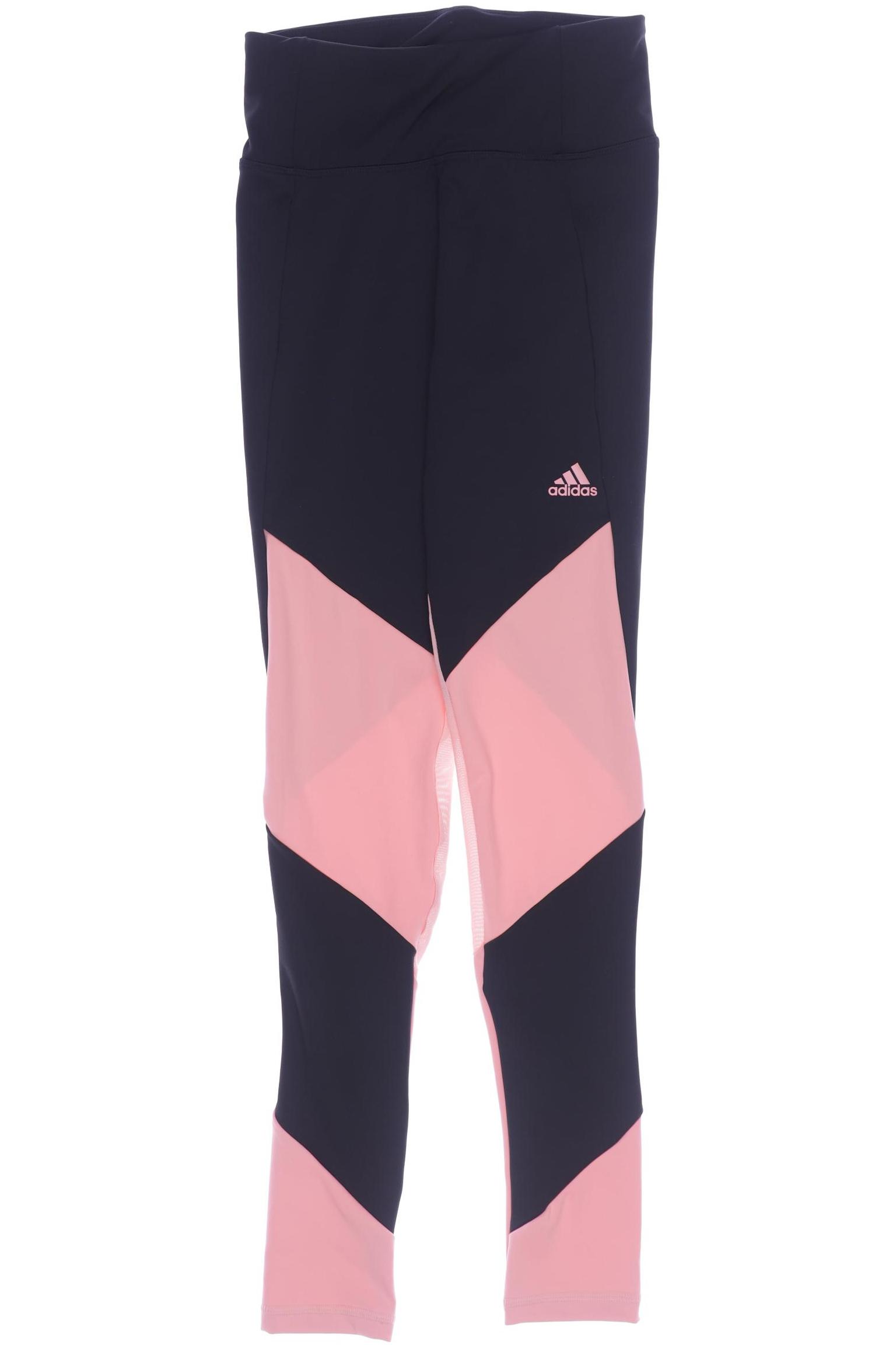 

adidas Damen Stoffhose, schwarz, Gr. 0