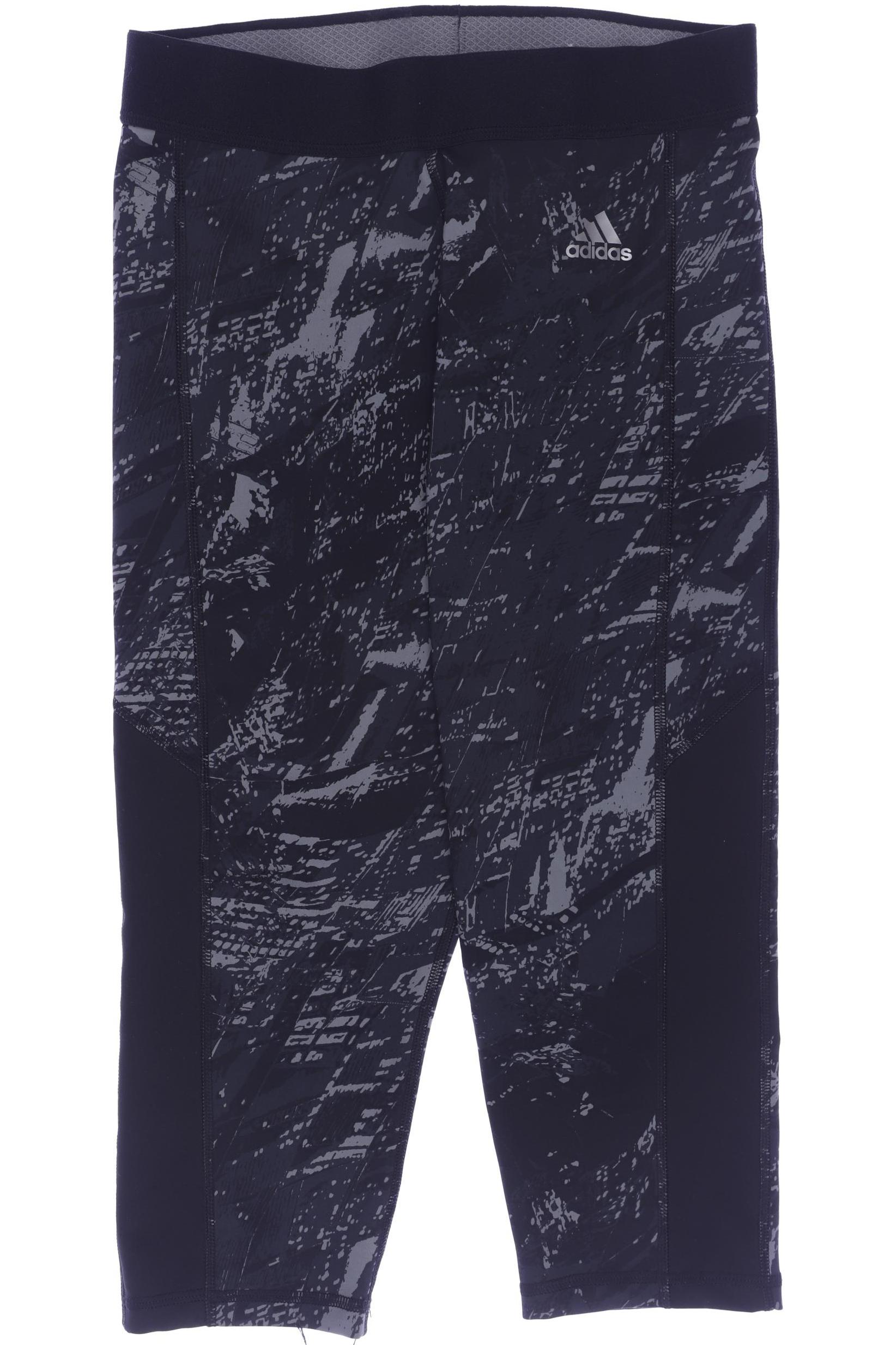 

adidas Damen Stoffhose, schwarz, Gr. 0