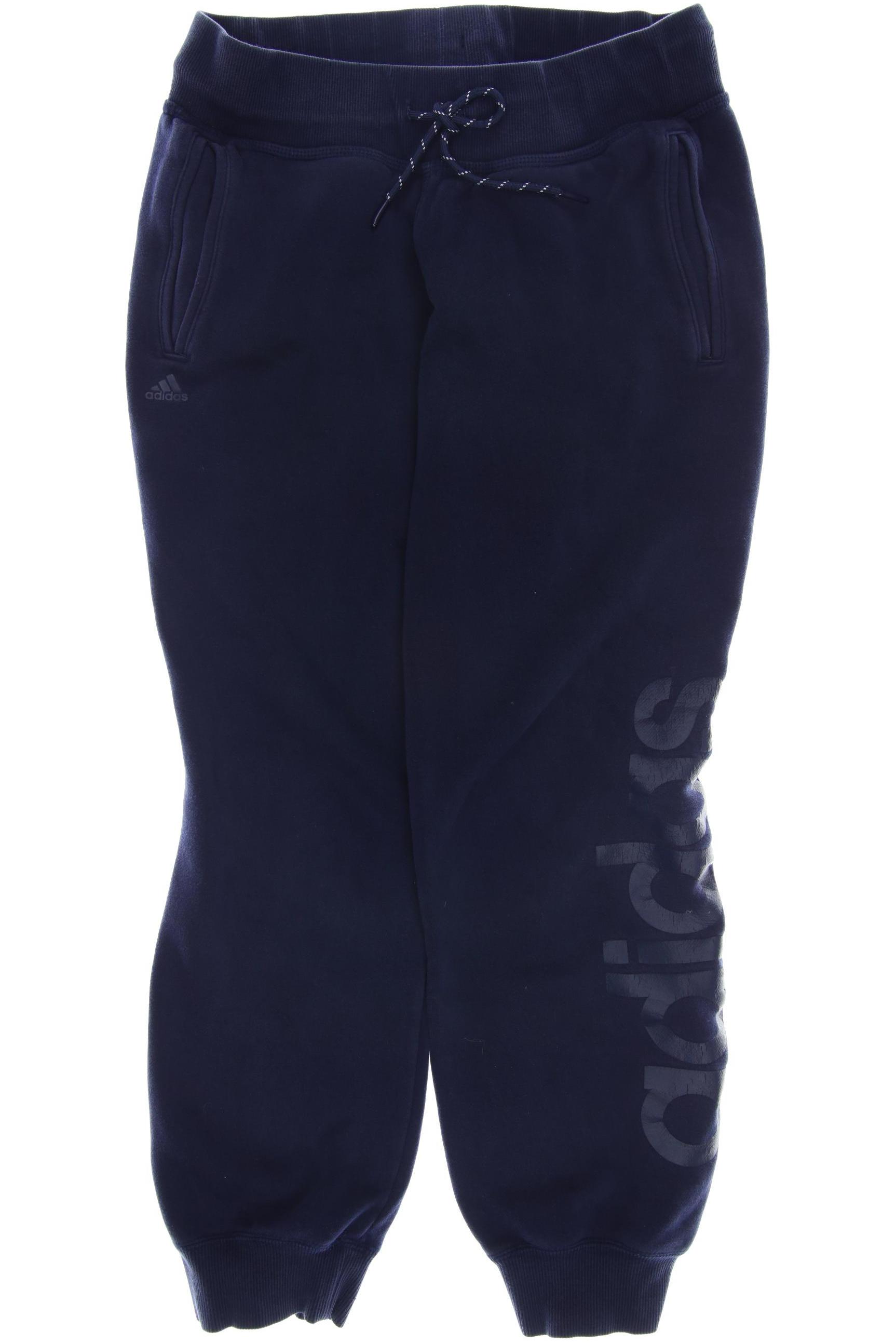 

adidas Damen Stoffhose, marineblau, Gr. 34