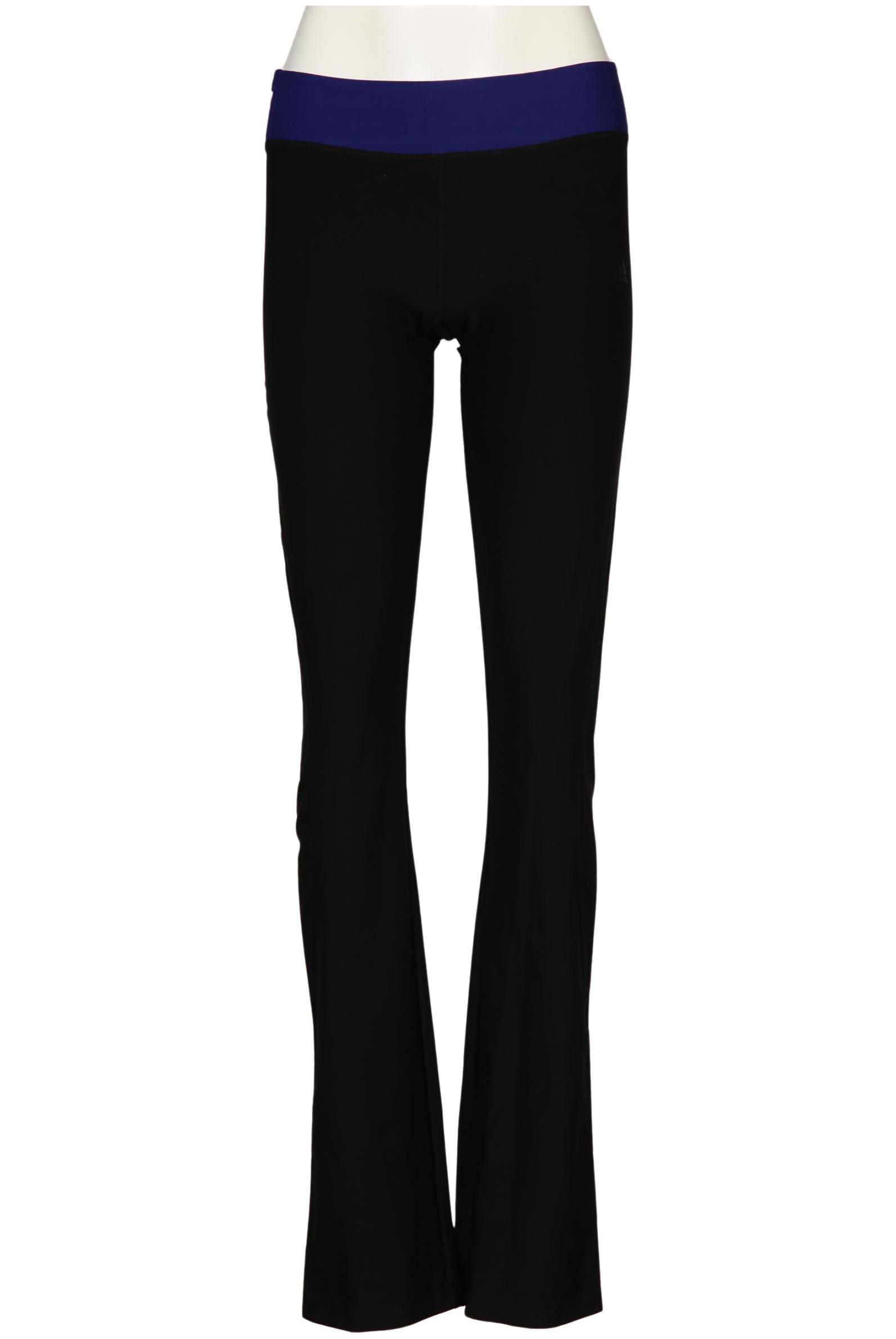 

adidas Damen Stoffhose, schwarz, Gr. 0