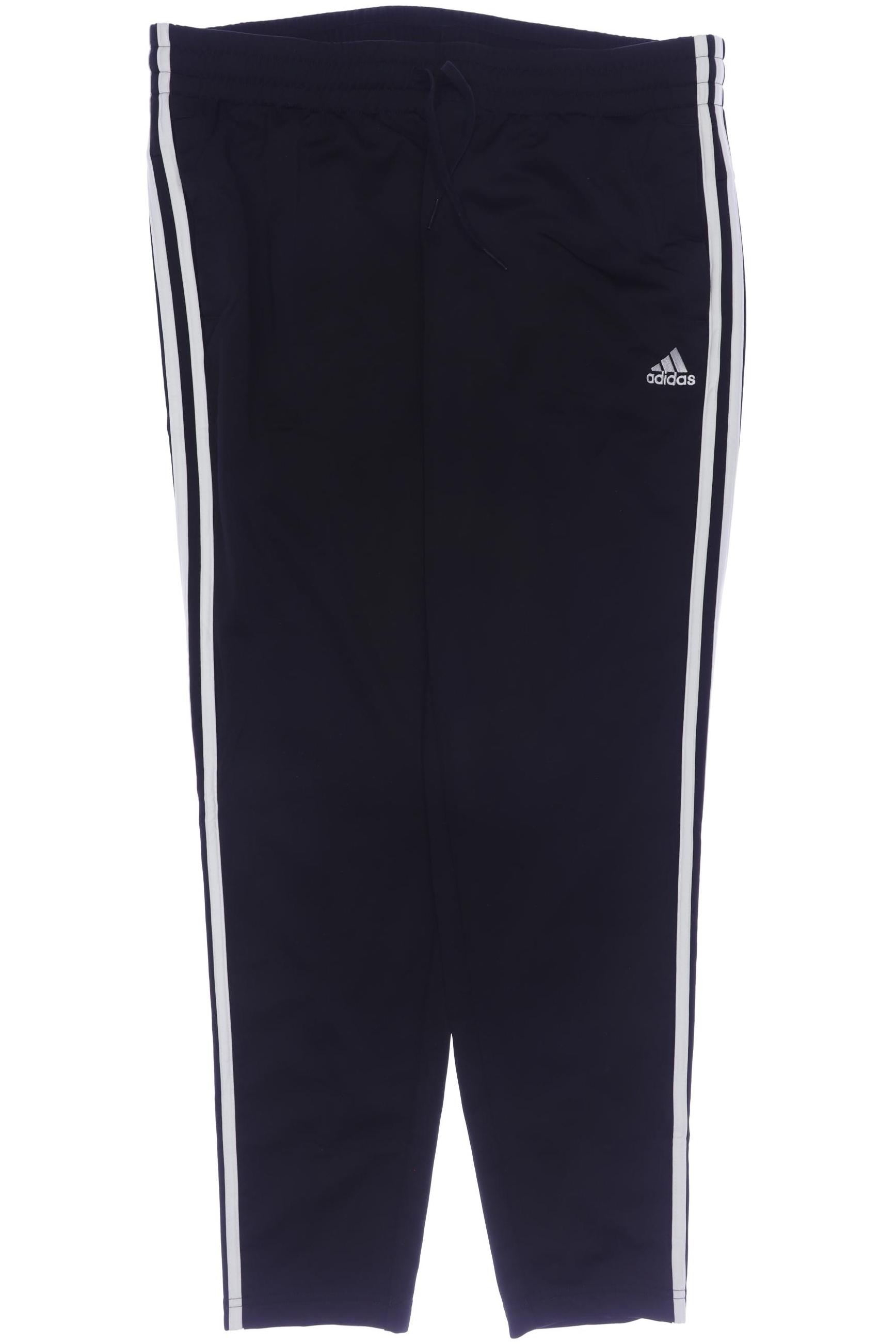 

adidas Damen Stoffhose, schwarz, Gr. 0