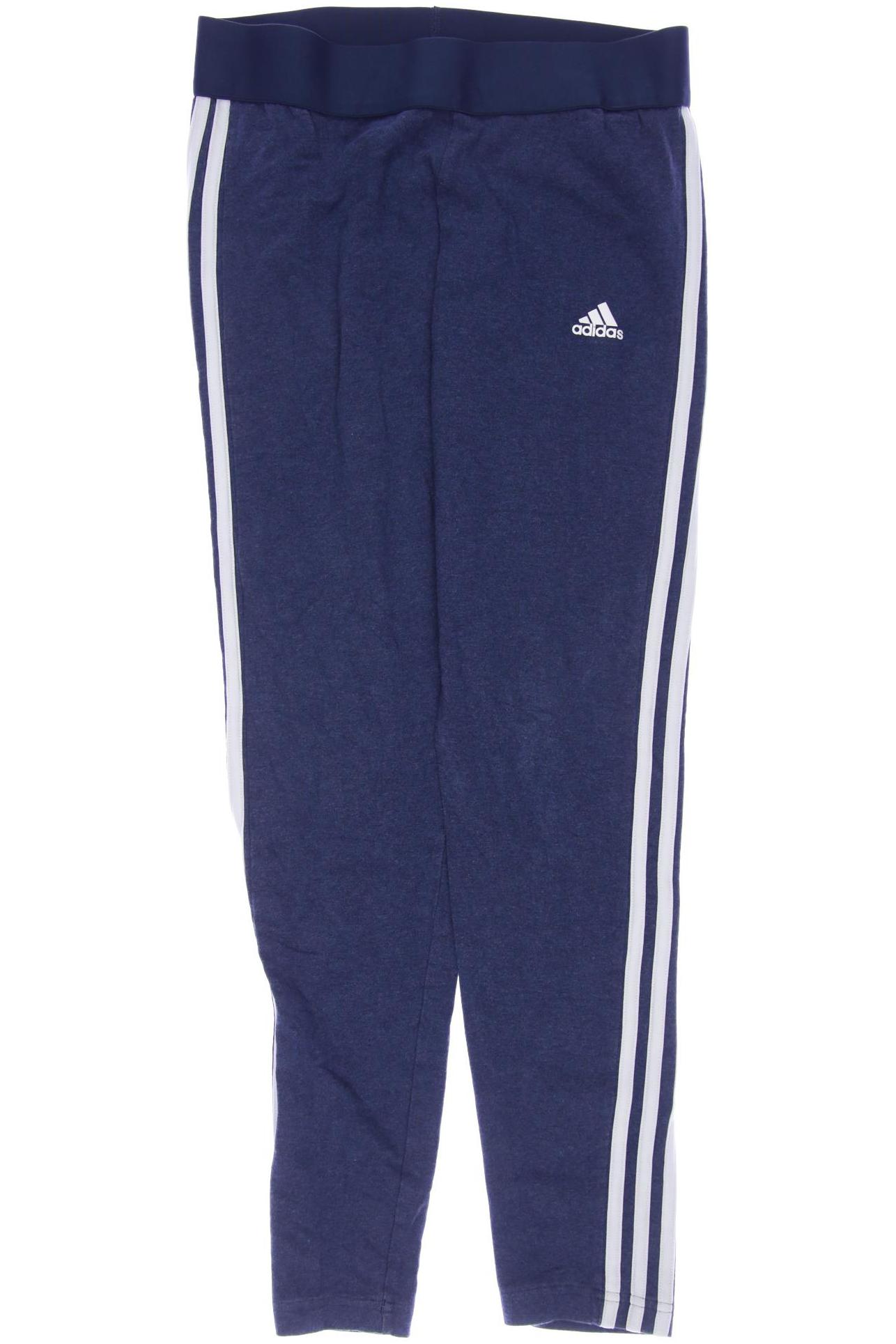 

adidas Damen Stoffhose, blau, Gr. 38