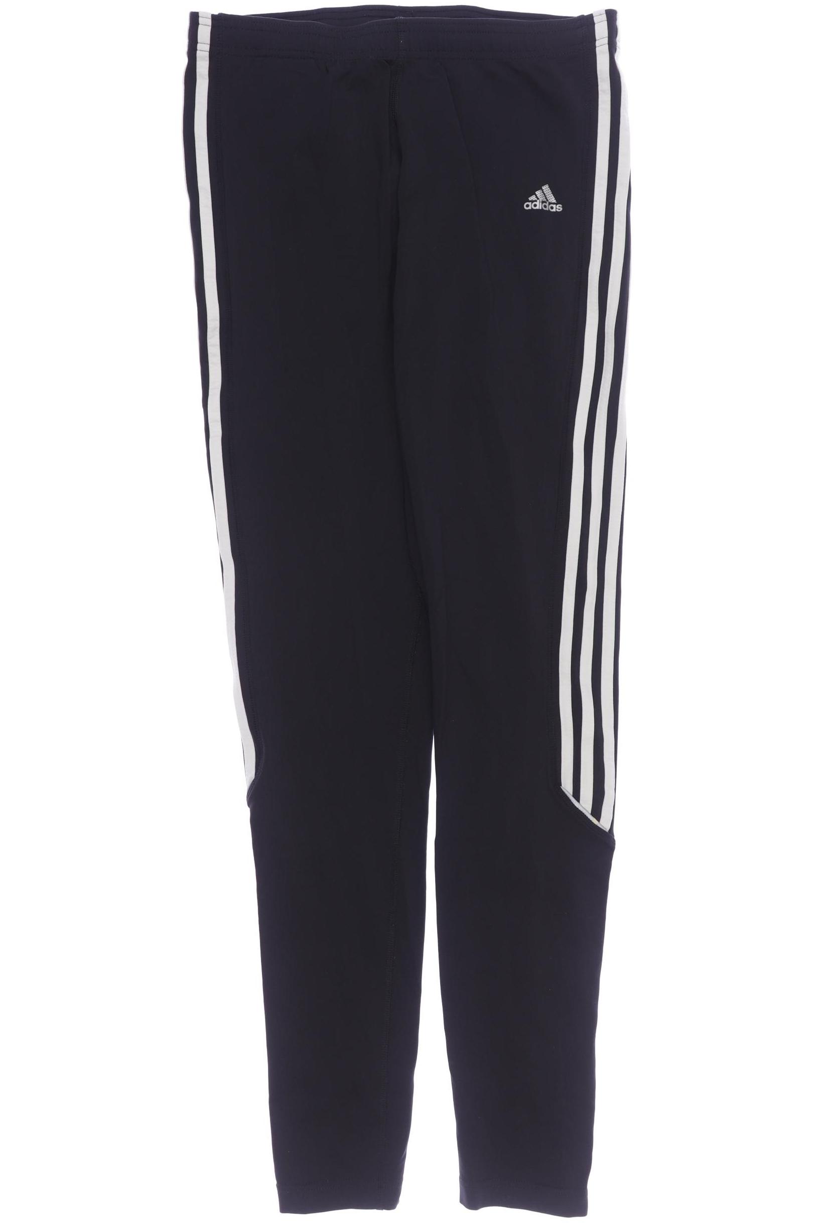 

adidas Damen Stoffhose, schwarz, Gr. 0