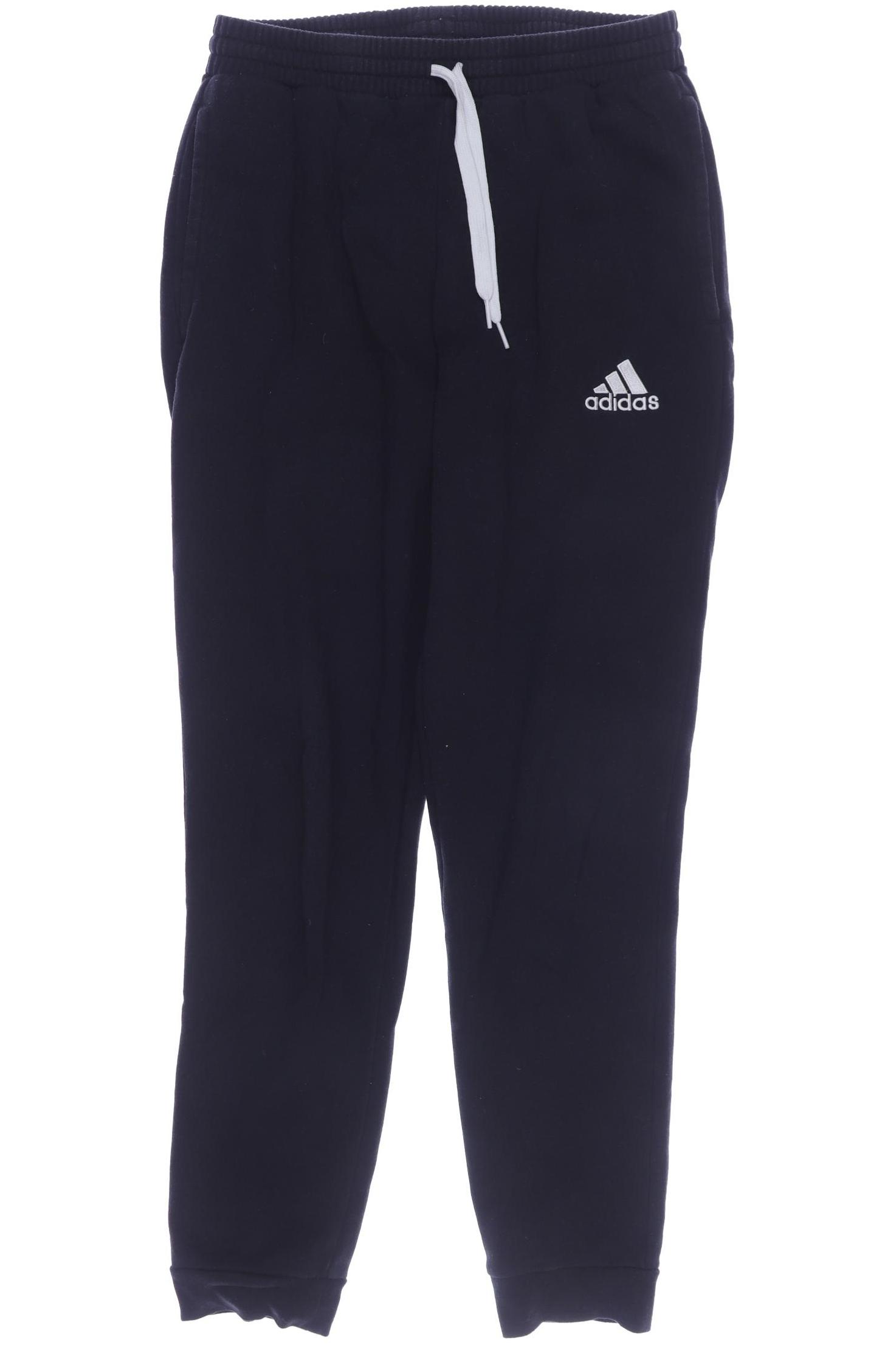 

adidas Damen Stoffhose, schwarz, Gr. 0
