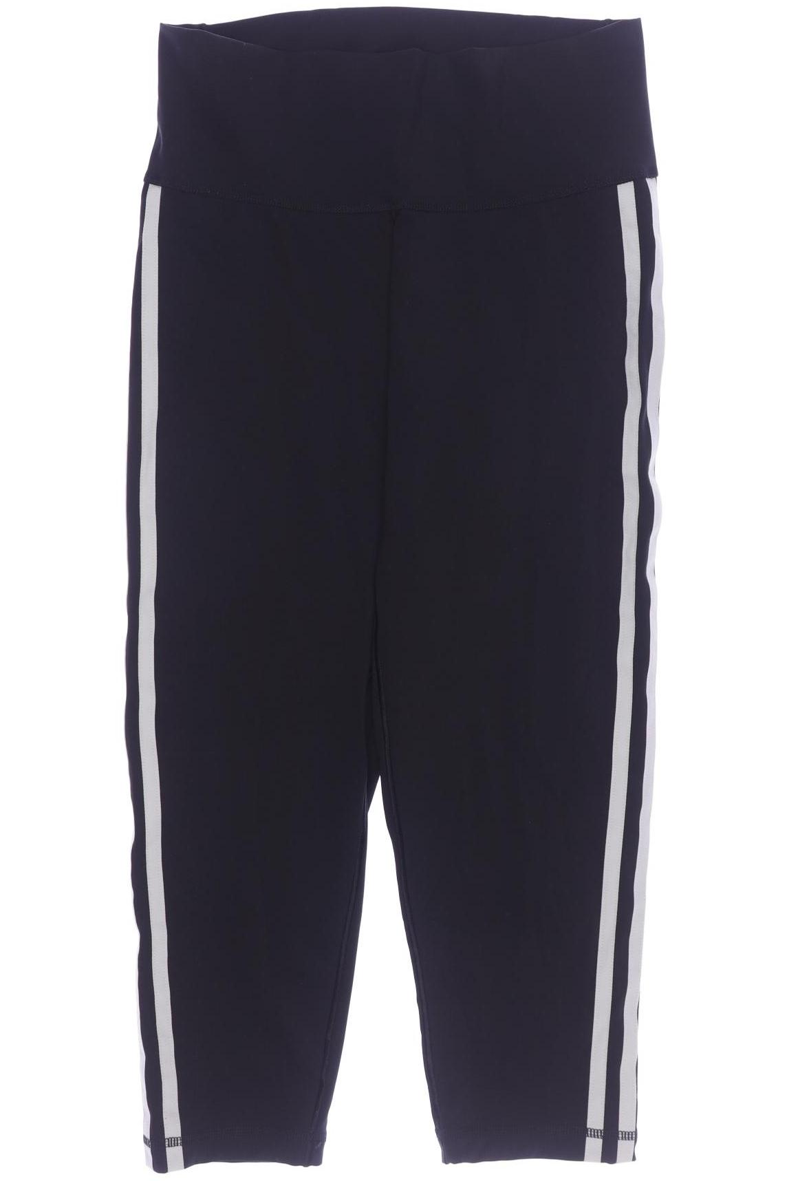 

adidas Damen Stoffhose, schwarz, Gr. 0