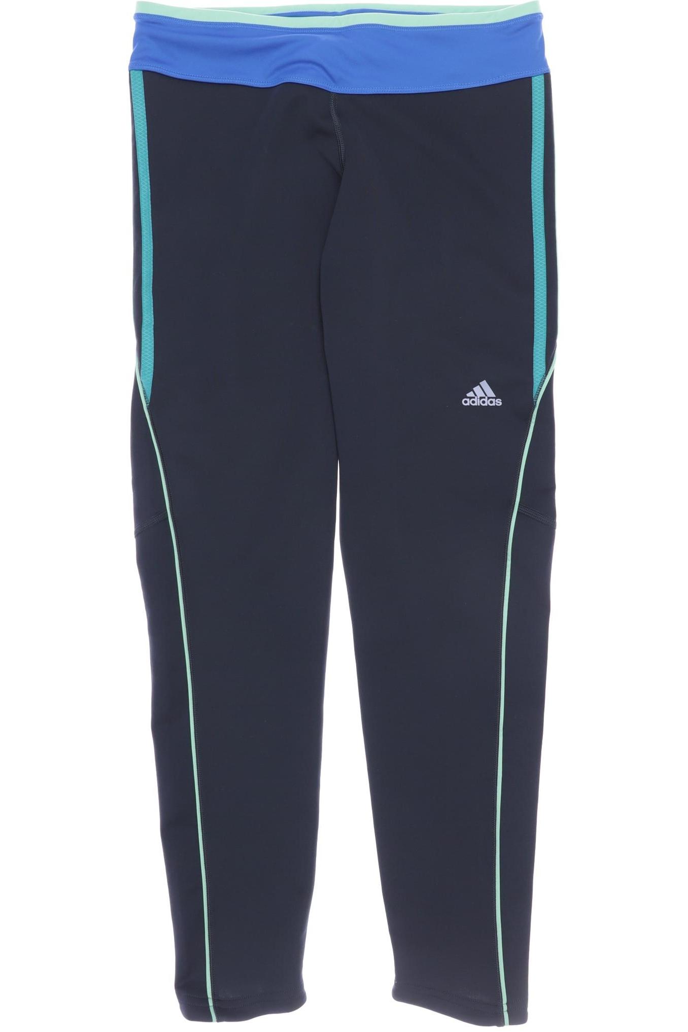 

adidas Damen Stoffhose, marineblau, Gr. 0