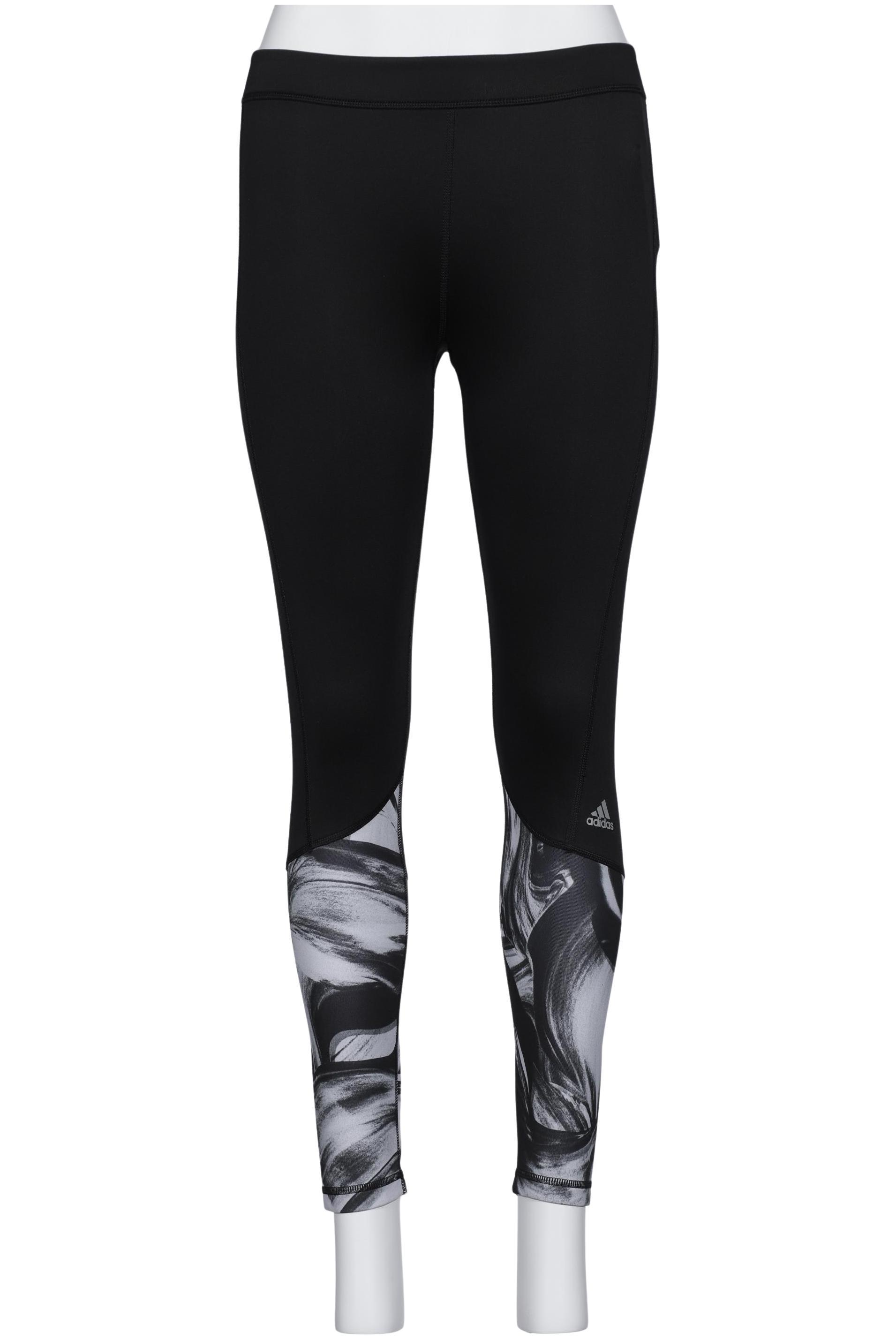 

adidas Damen Stoffhose, schwarz, Gr. 0