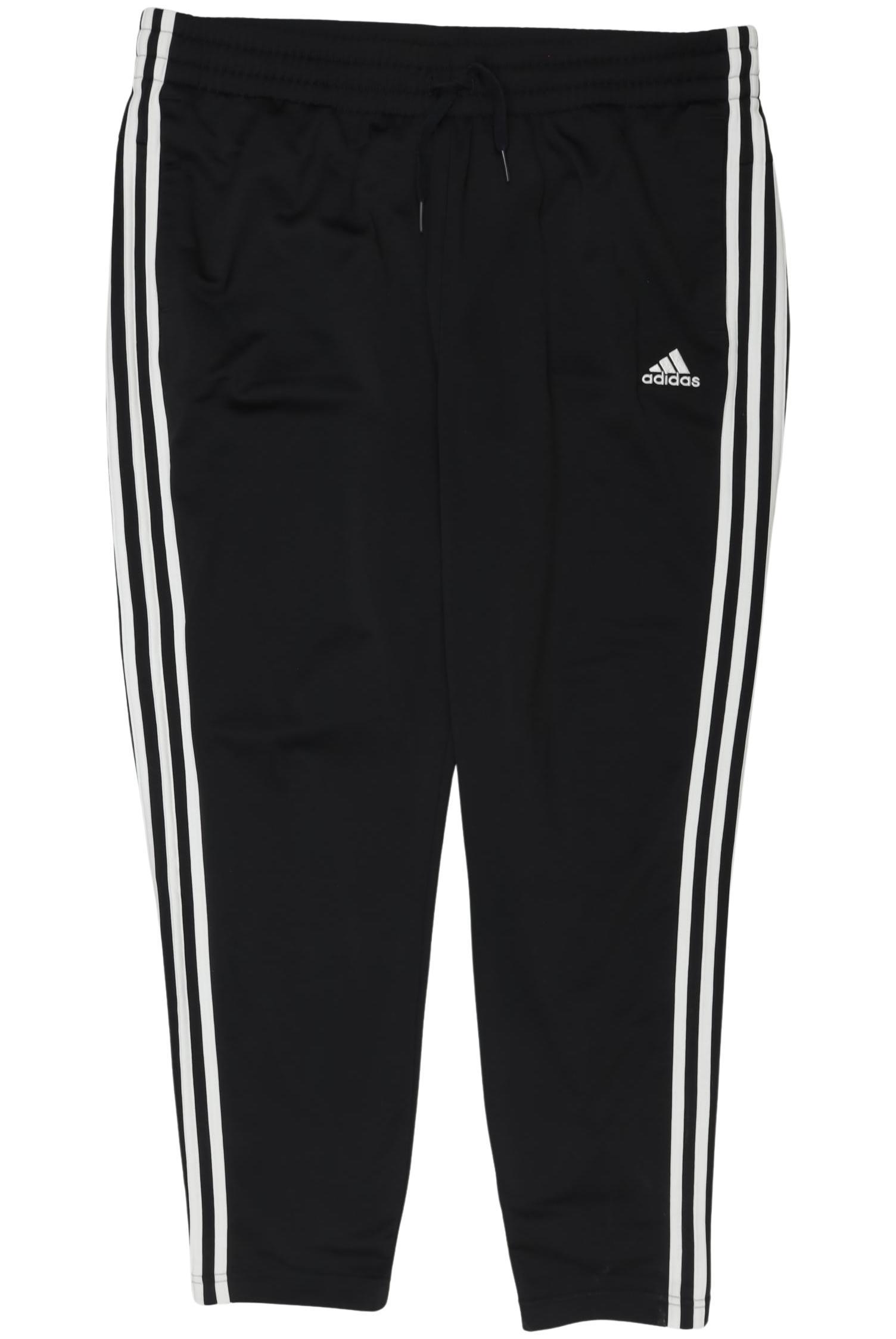 

adidas Damen Stoffhose, schwarz, Gr. 0