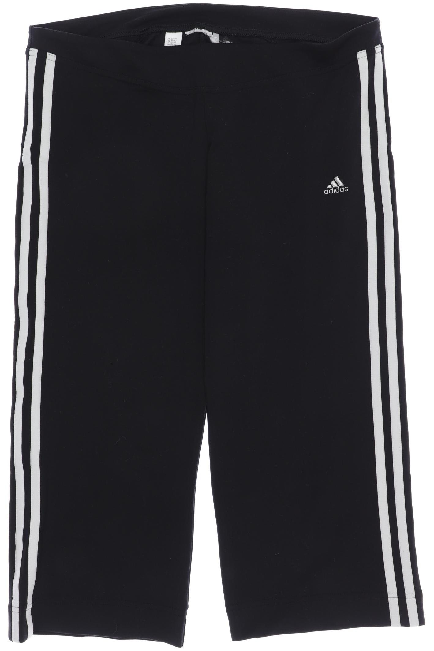 

adidas Damen Stoffhose, schwarz, Gr. 33