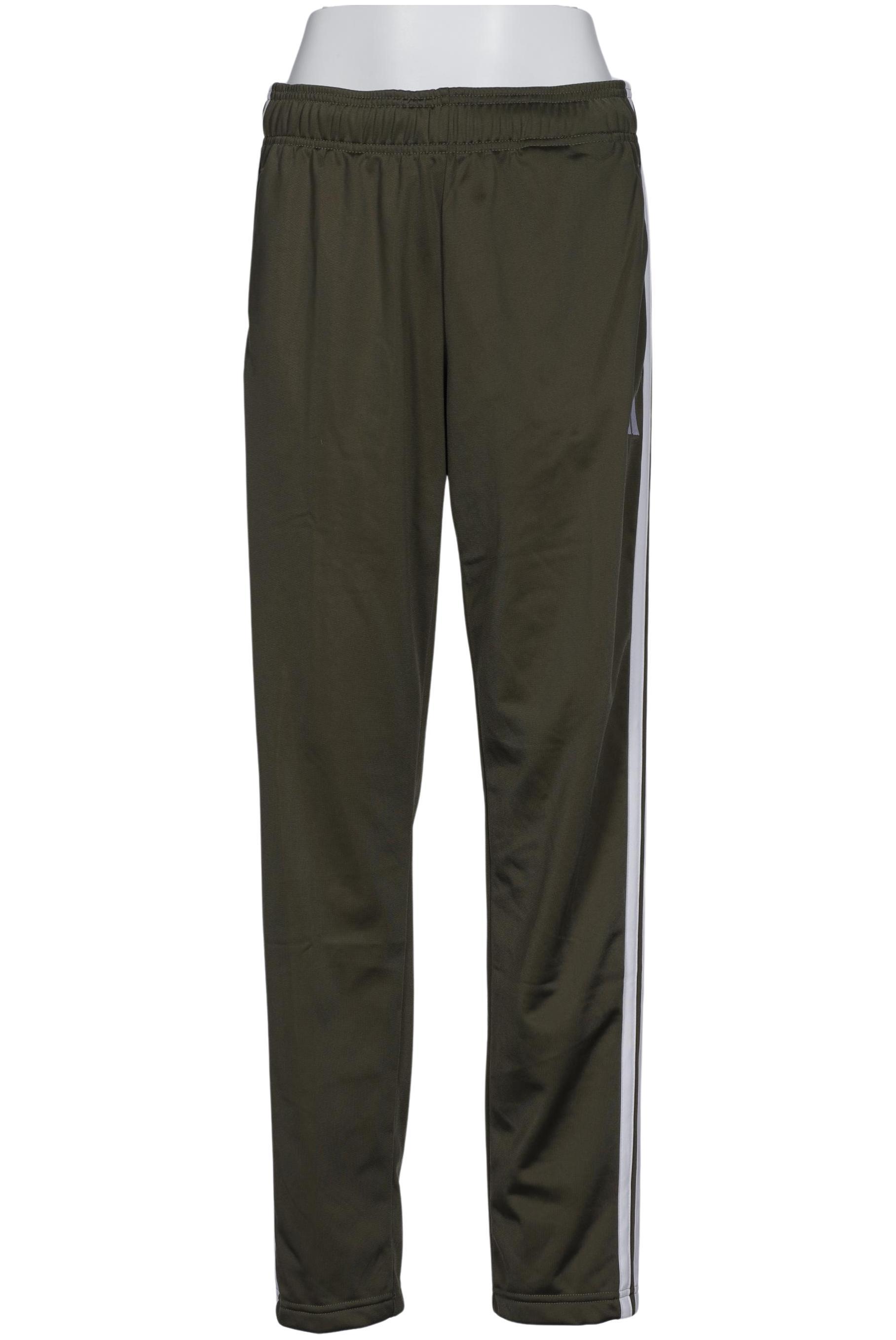 

adidas Damen Stoffhose, grün, Gr. 0