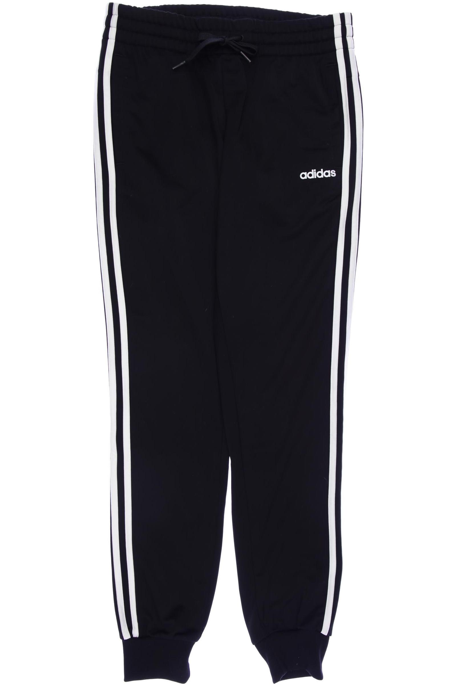

adidas Damen Stoffhose, schwarz, Gr. 0