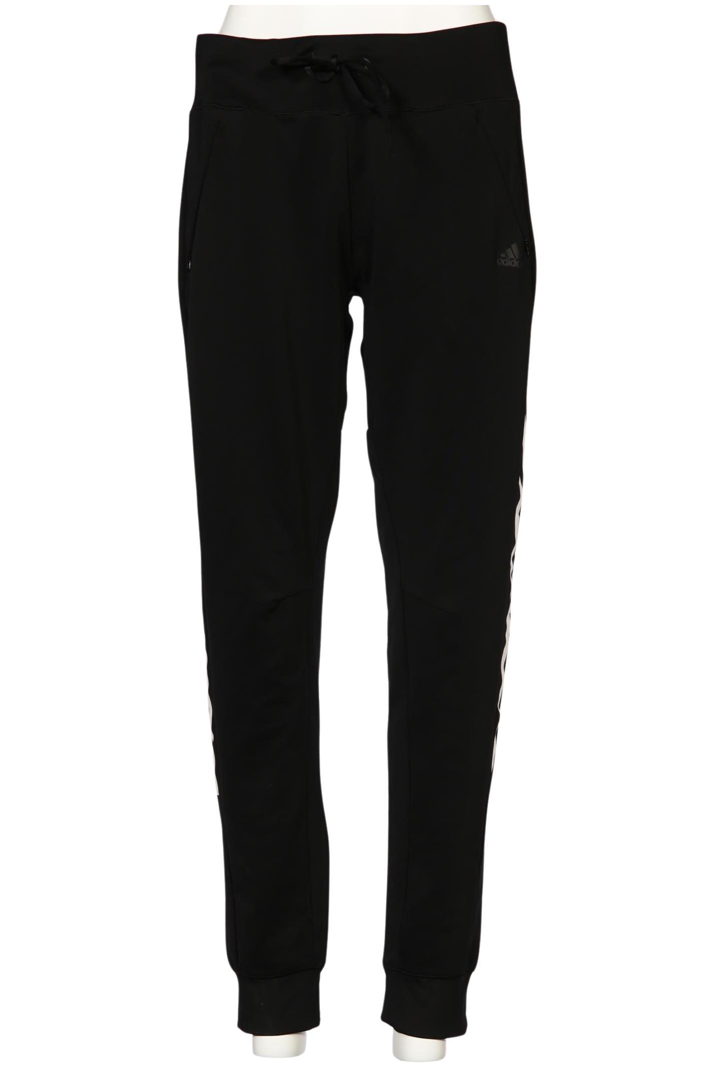 

adidas Damen Stoffhose, schwarz, Gr. 0