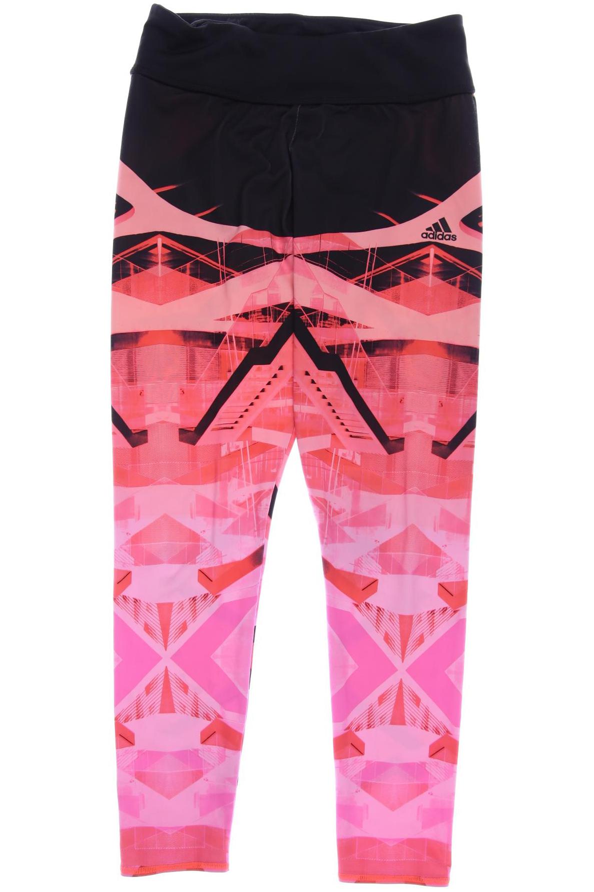 

adidas Damen Stoffhose, pink, Gr. 0