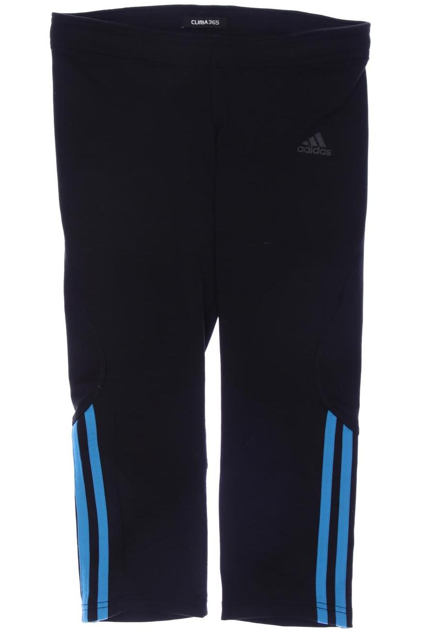

adidas Damen Stoffhose, schwarz, Gr. 36